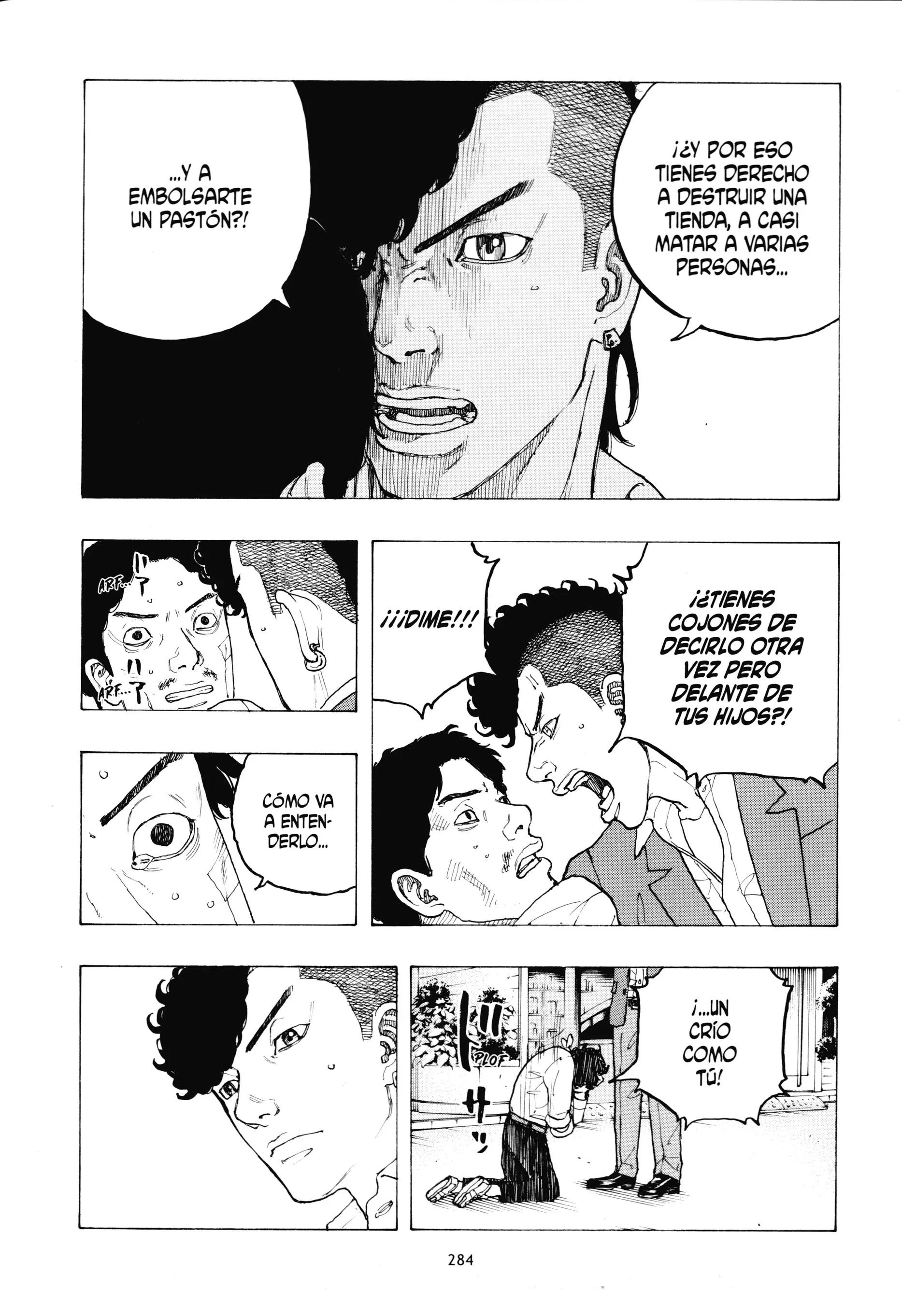 Read Desert Eagle es Manga Online