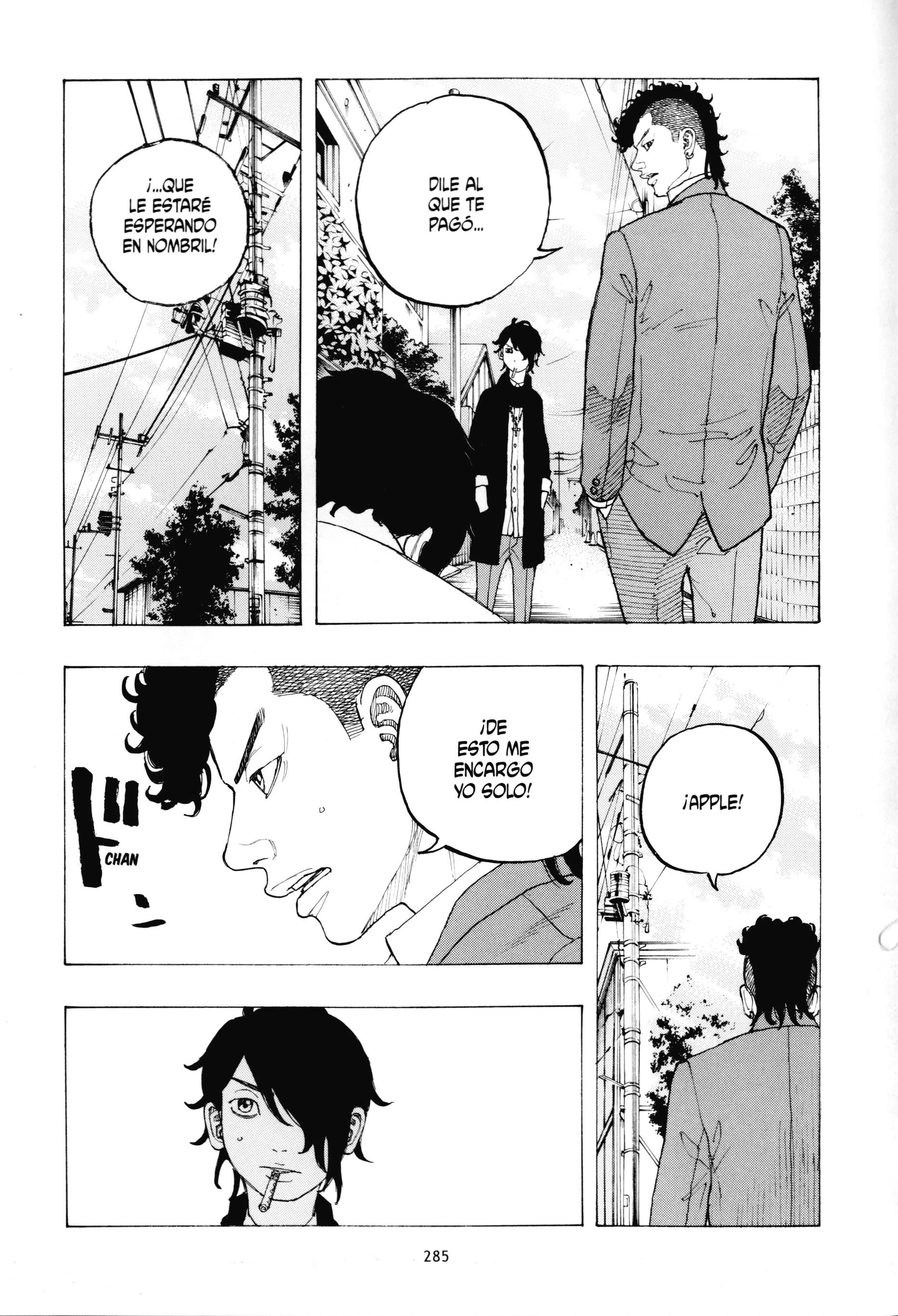 Read Desert Eagle es Manga Online