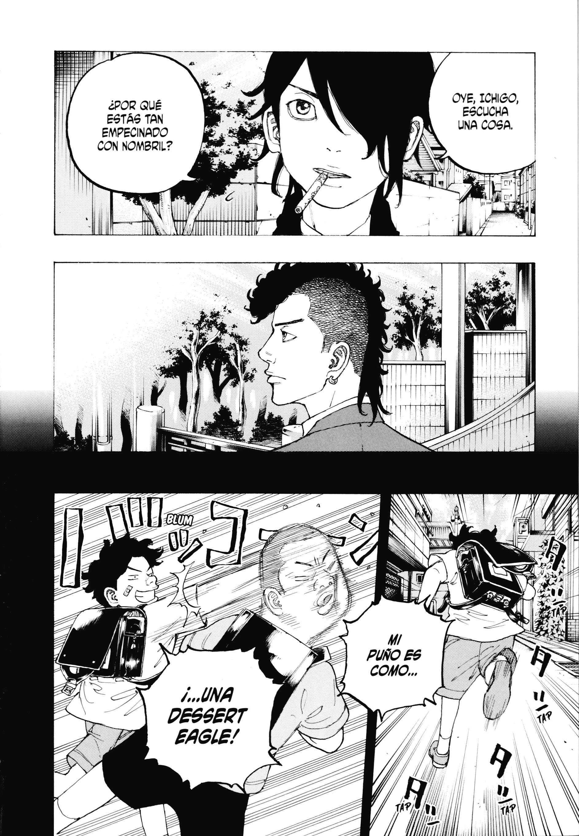 Read Desert Eagle es Manga Online