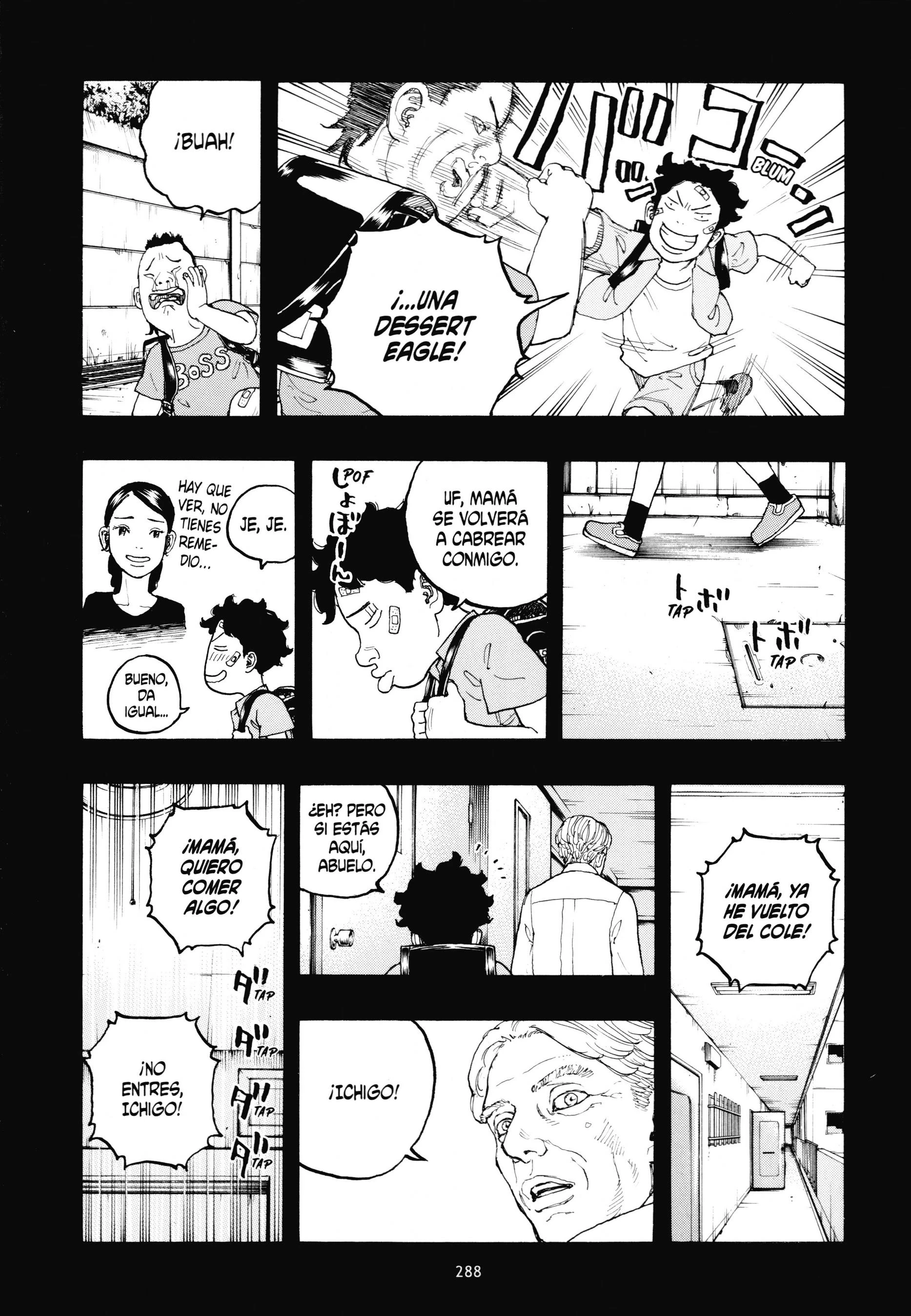 Read Desert Eagle es Manga Online