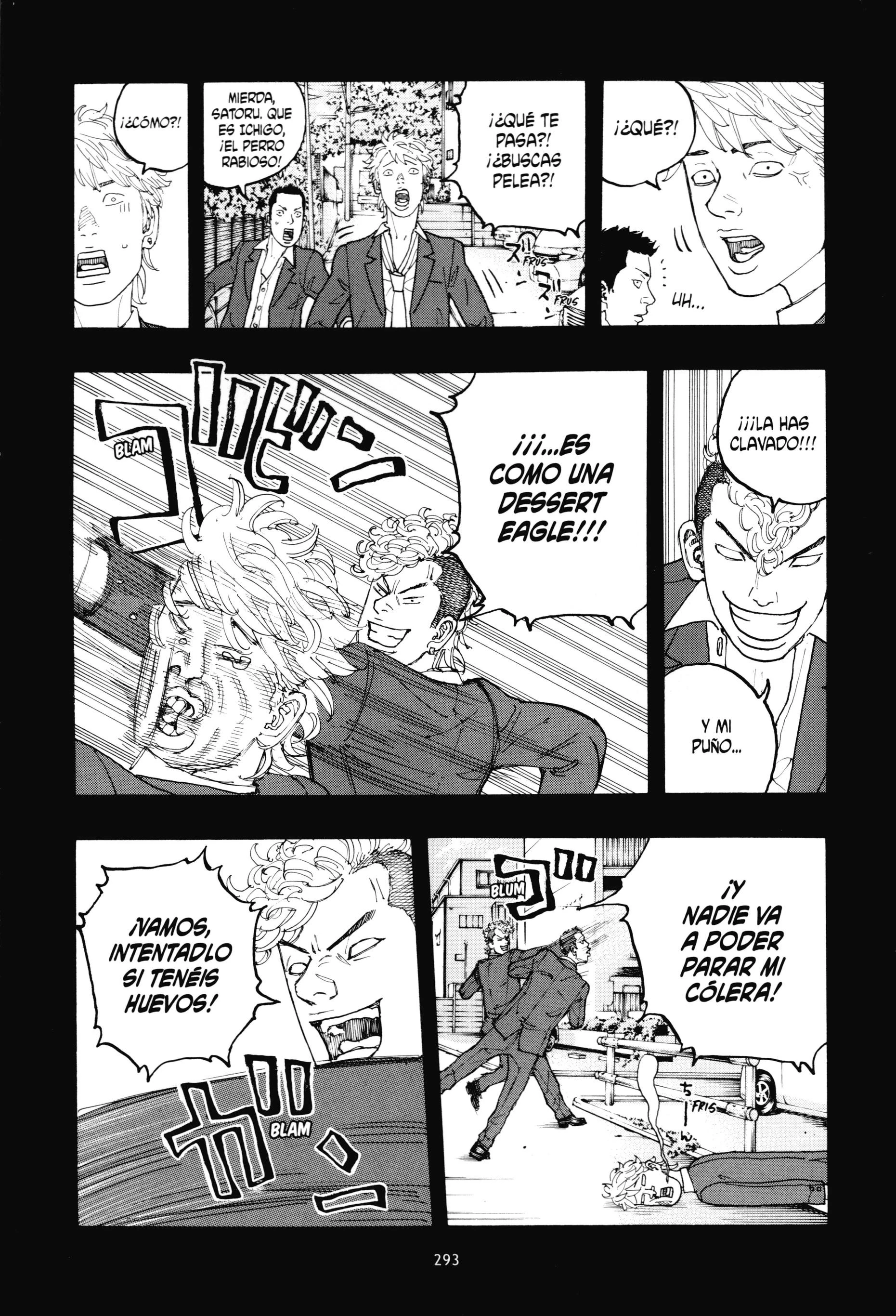 Read Desert Eagle es Manga Online