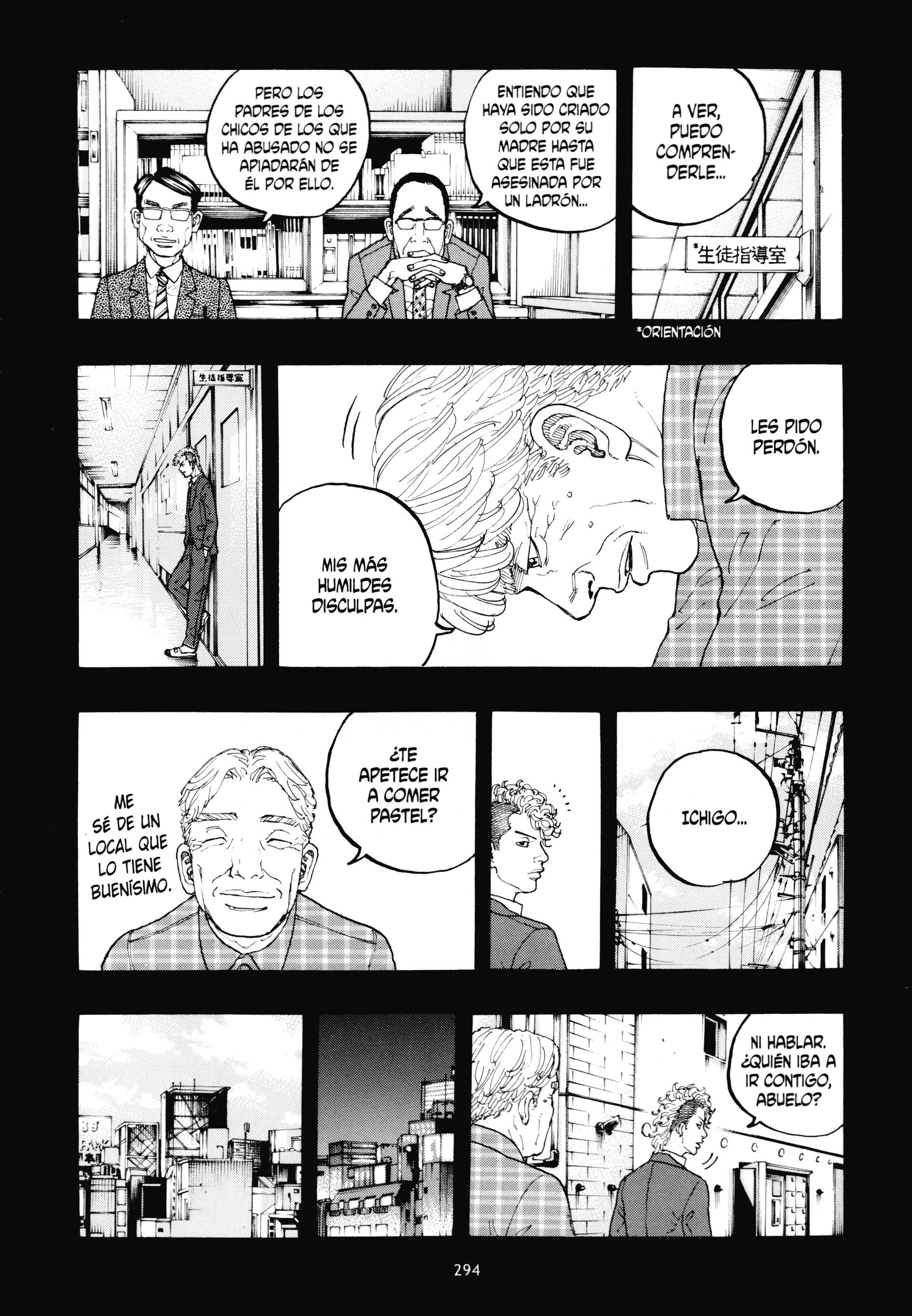 Read Desert Eagle es Manga Online