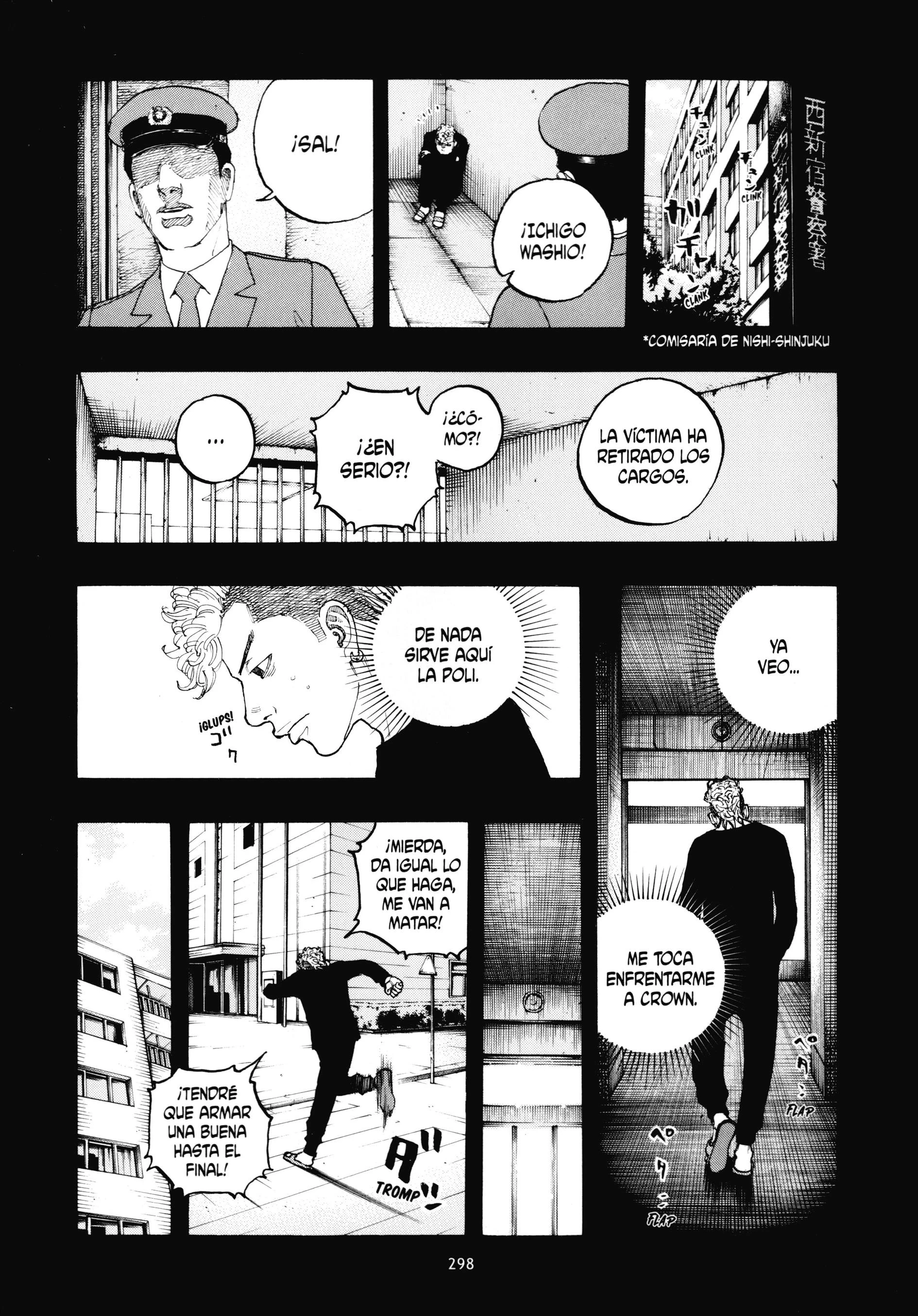 Read Desert Eagle es Manga Online