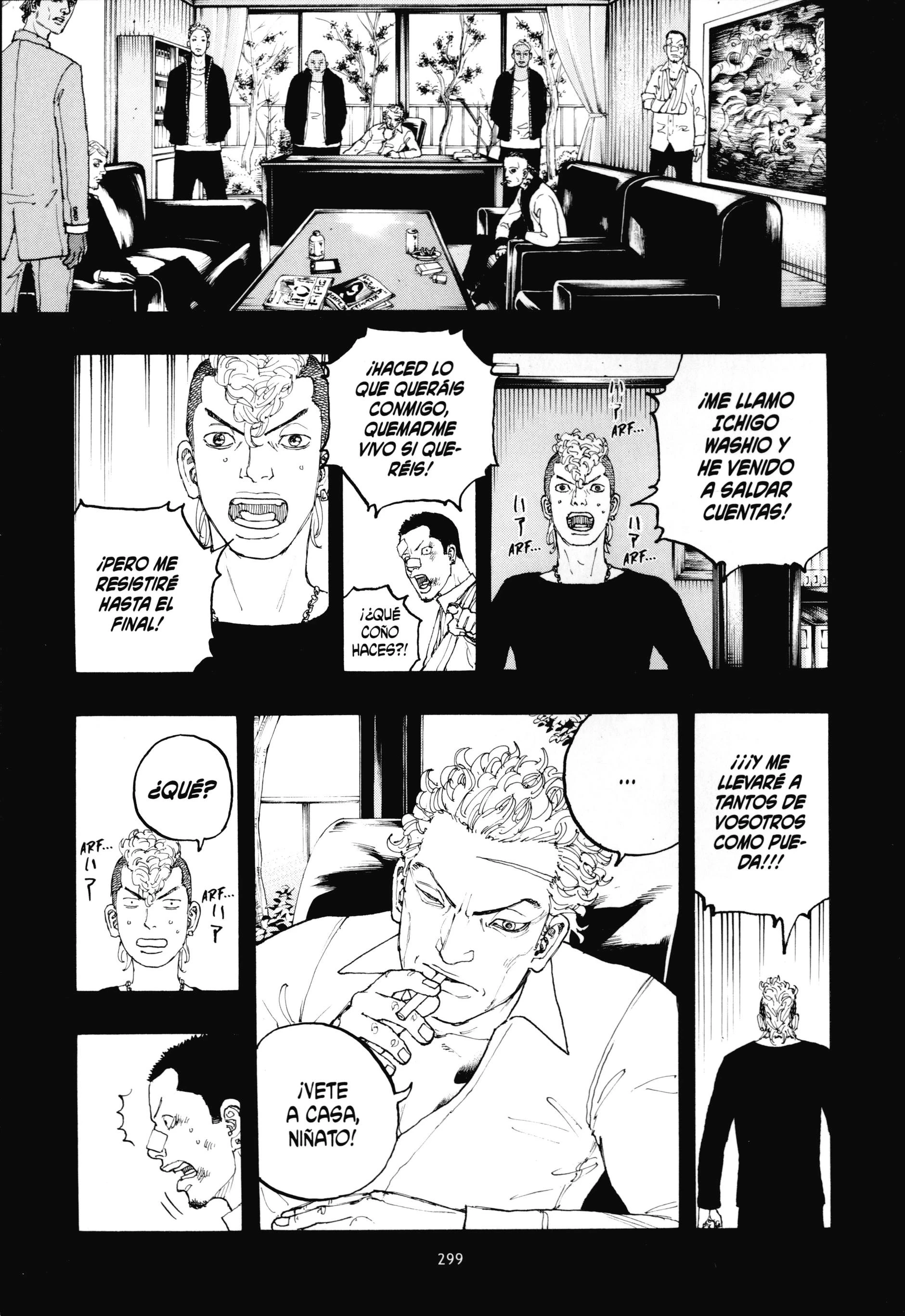 Read Desert Eagle es Manga Online