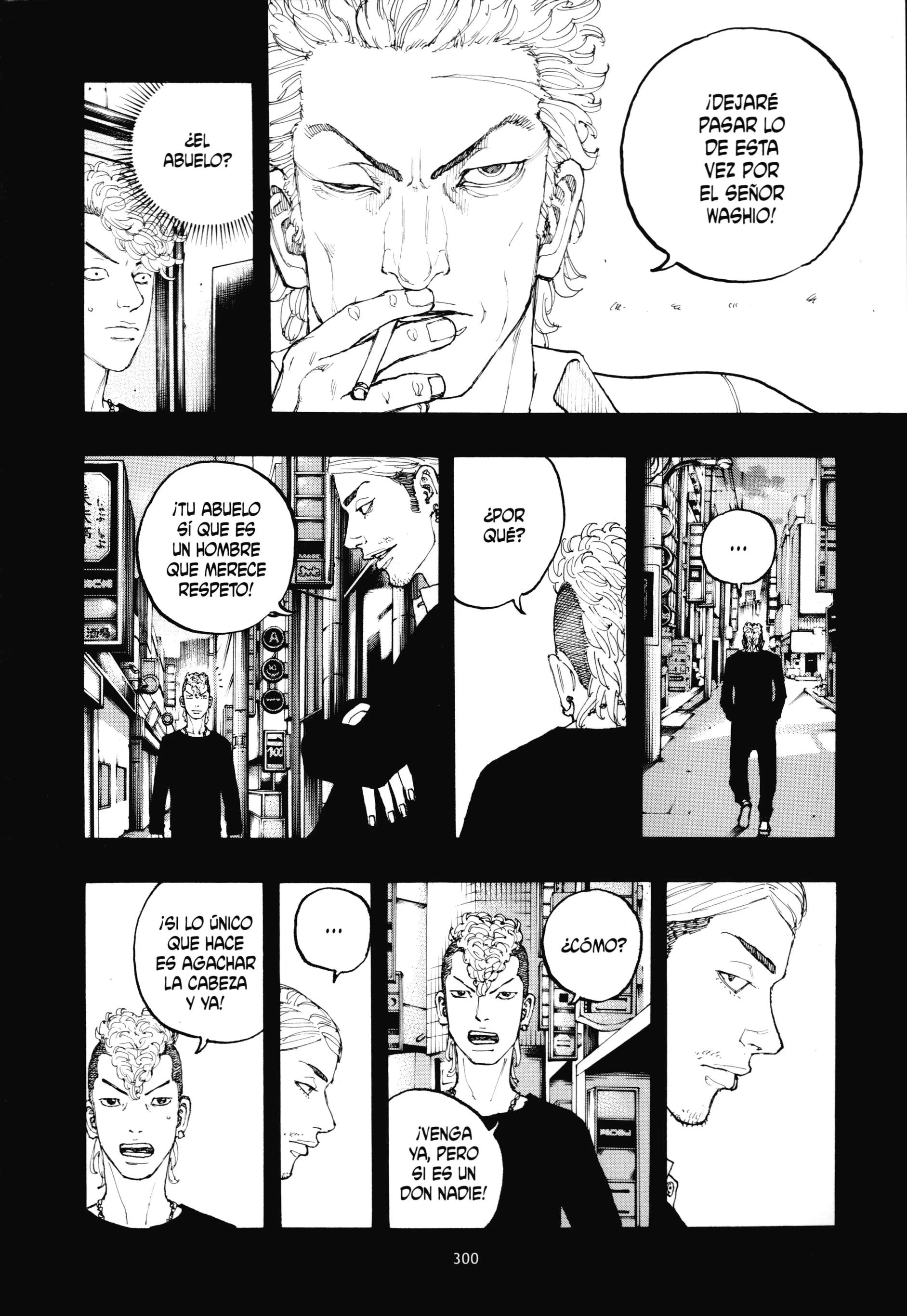 Read Desert Eagle es Manga Online