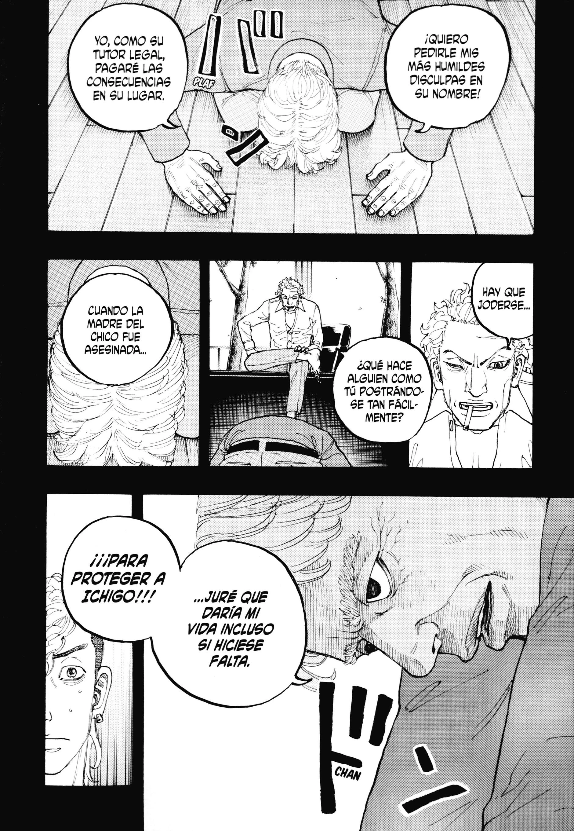 Read Desert Eagle es Manga Online