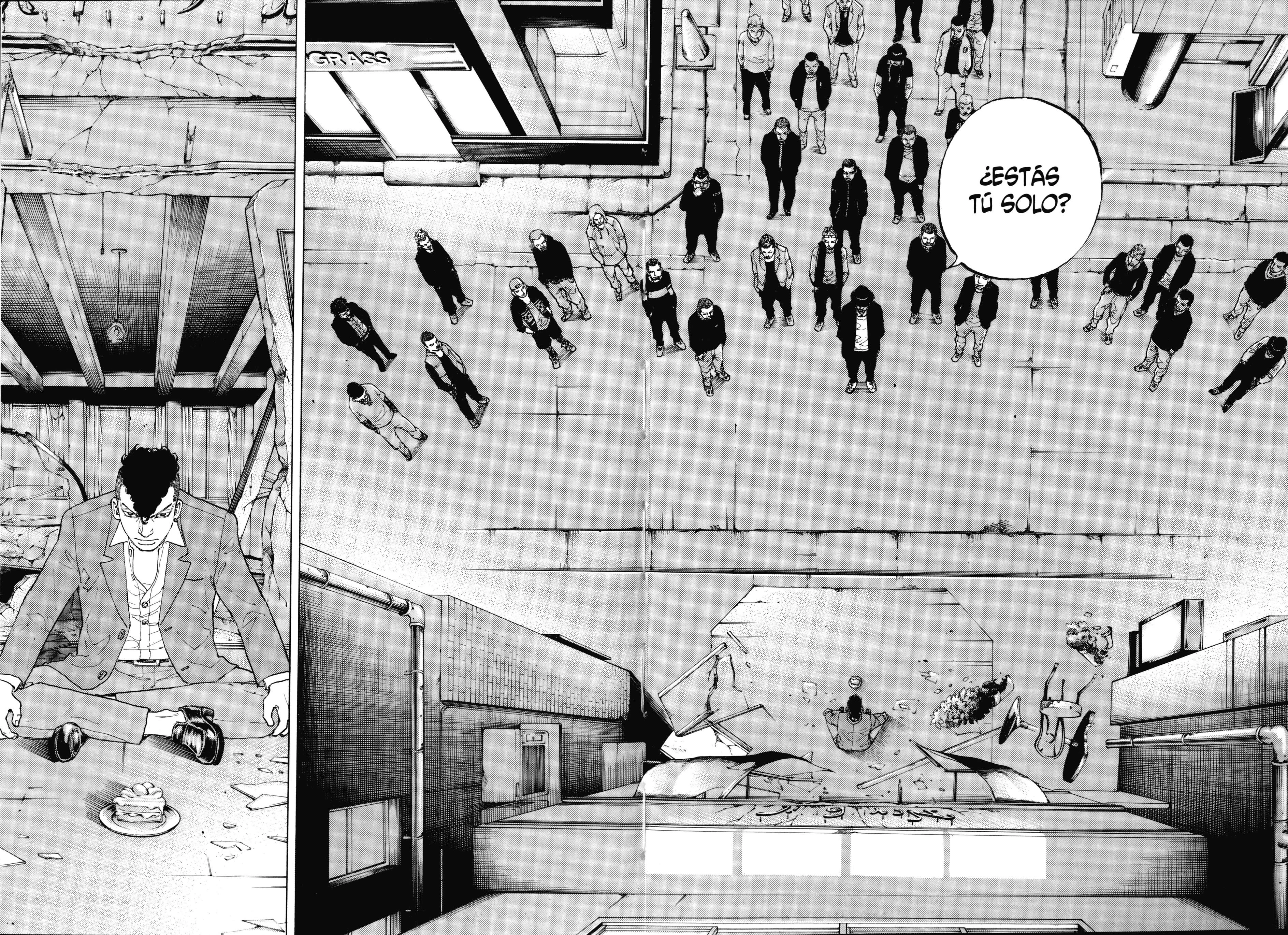 Read Desert Eagle es Manga Online