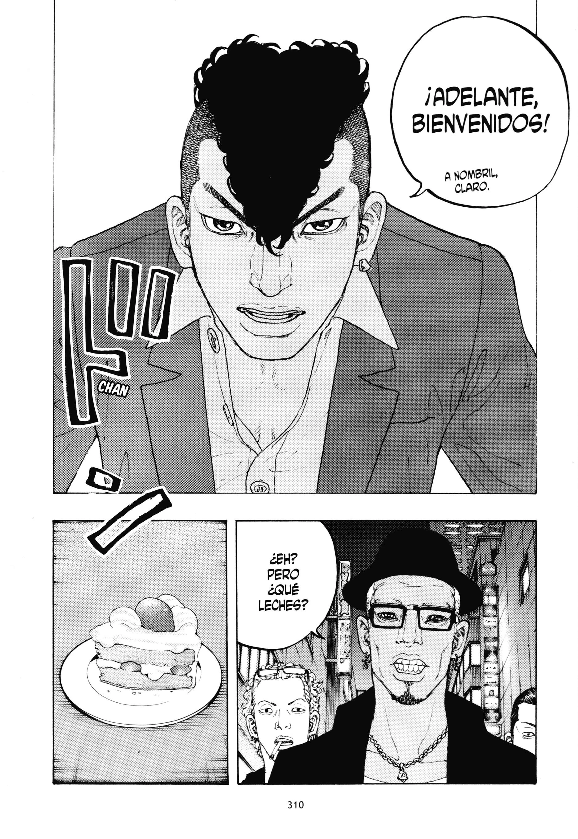 Read Desert Eagle es Manga Online