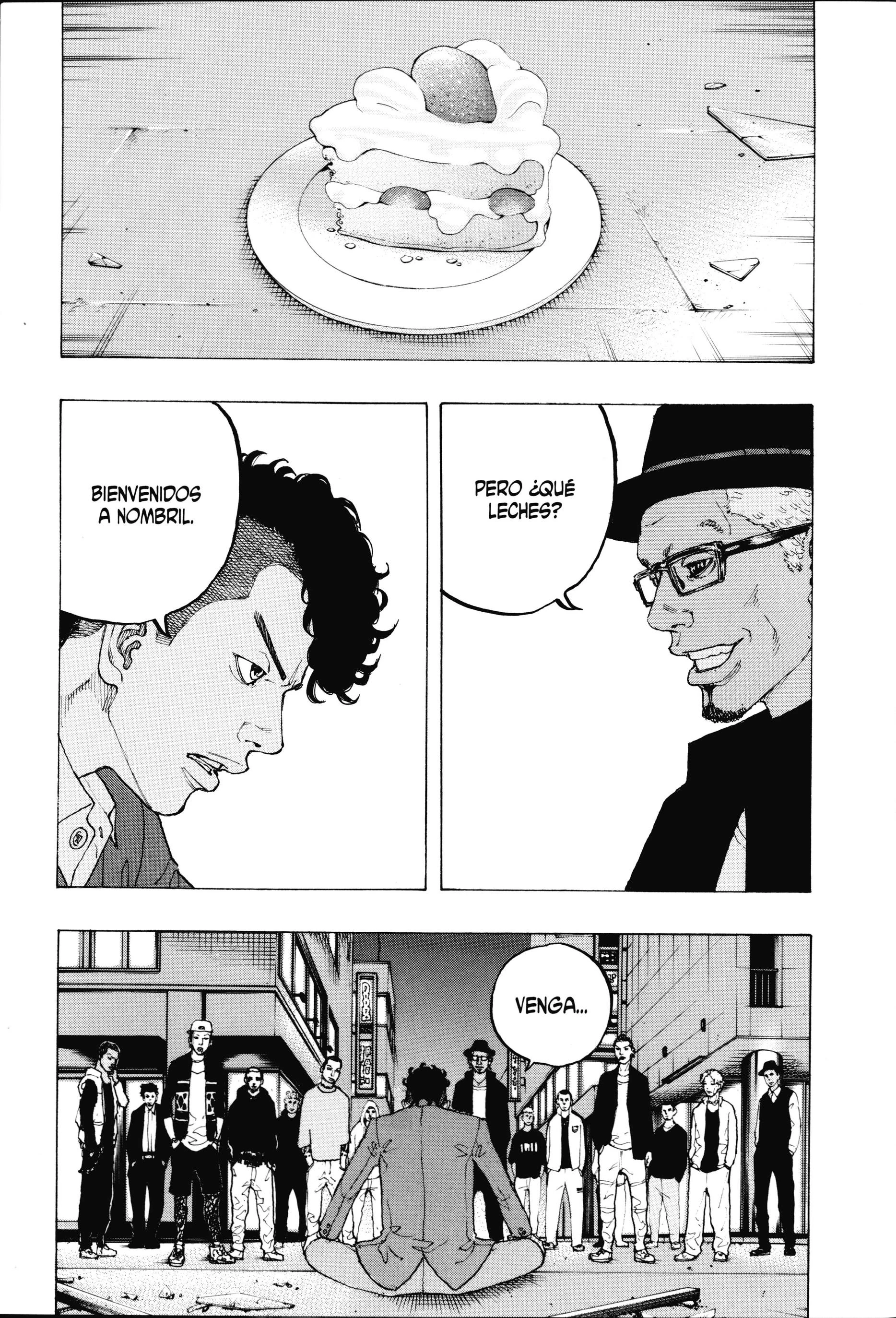 Read Desert Eagle es Manga Online