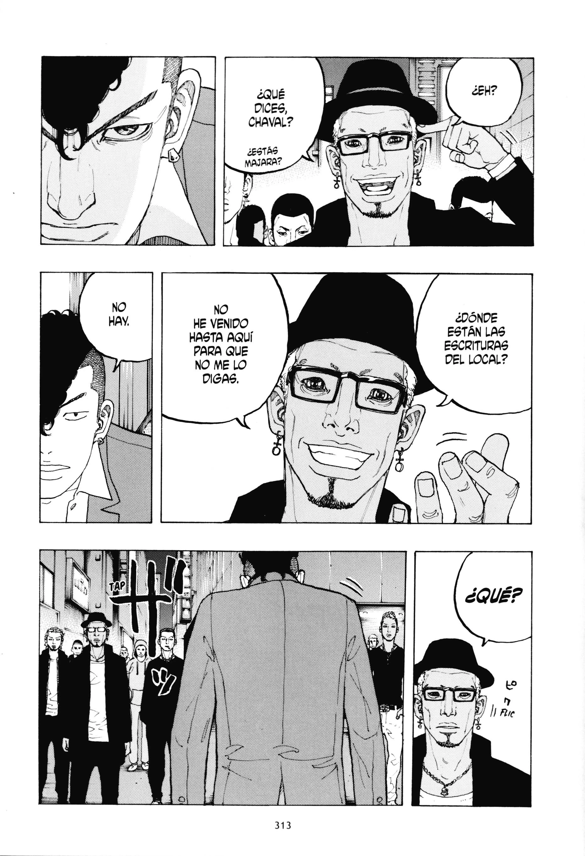 Read Desert Eagle es Manga Online