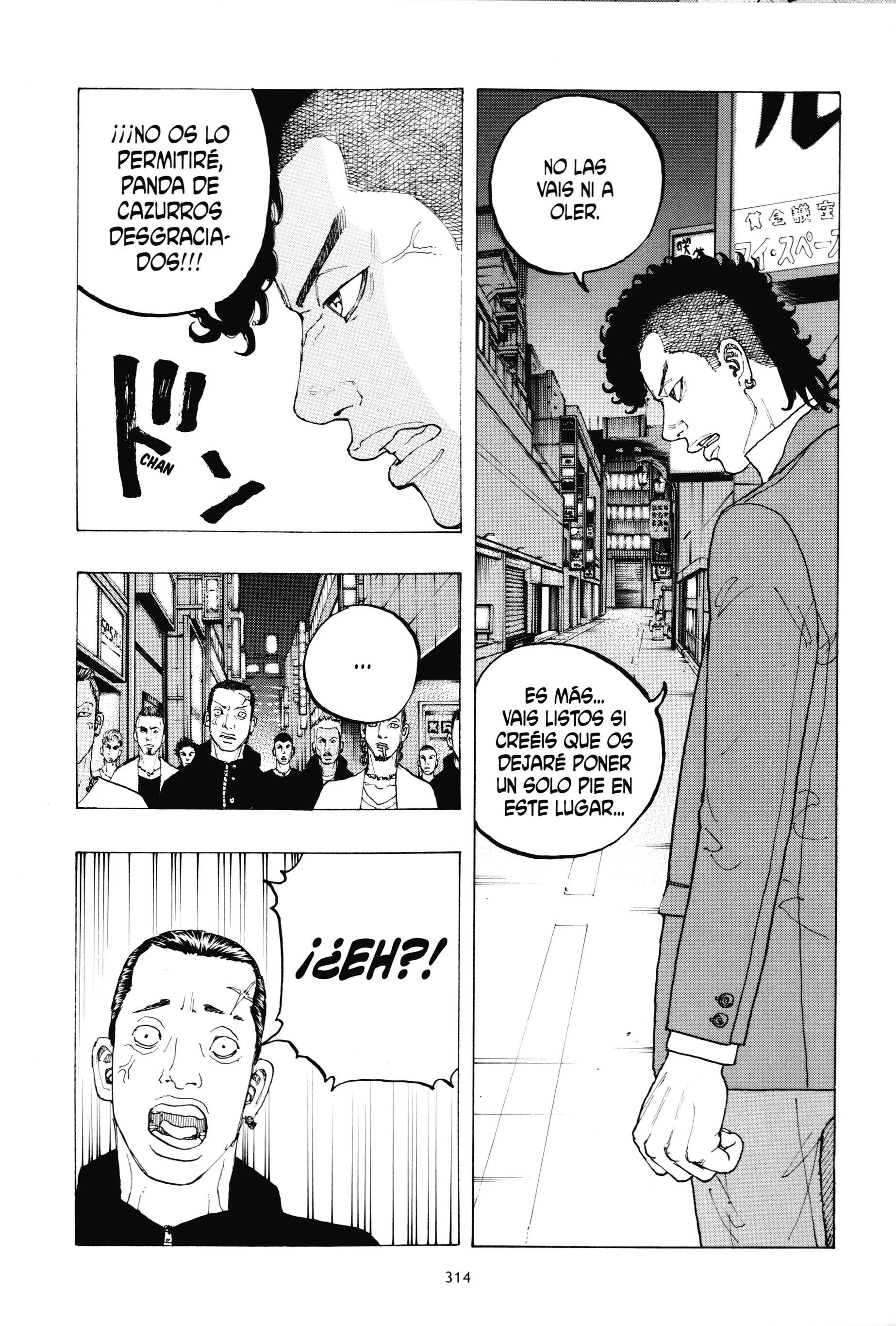 Read Desert Eagle es Manga Online