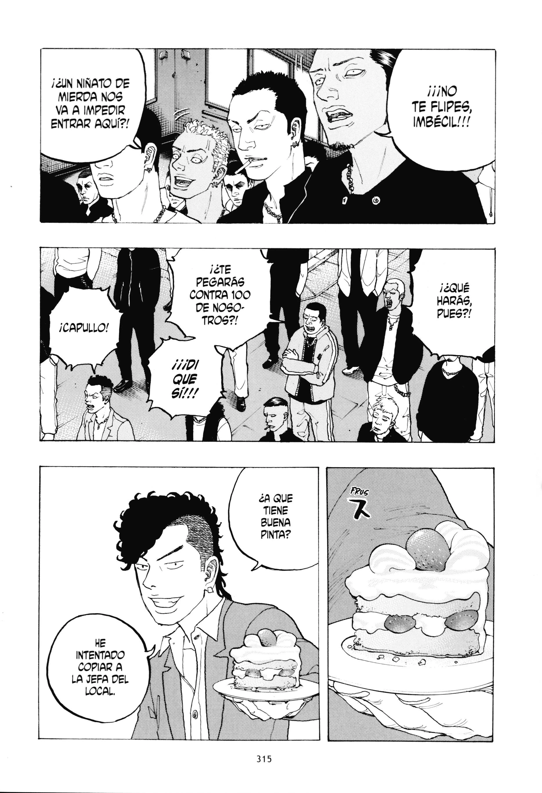 Read Desert Eagle es Manga Online