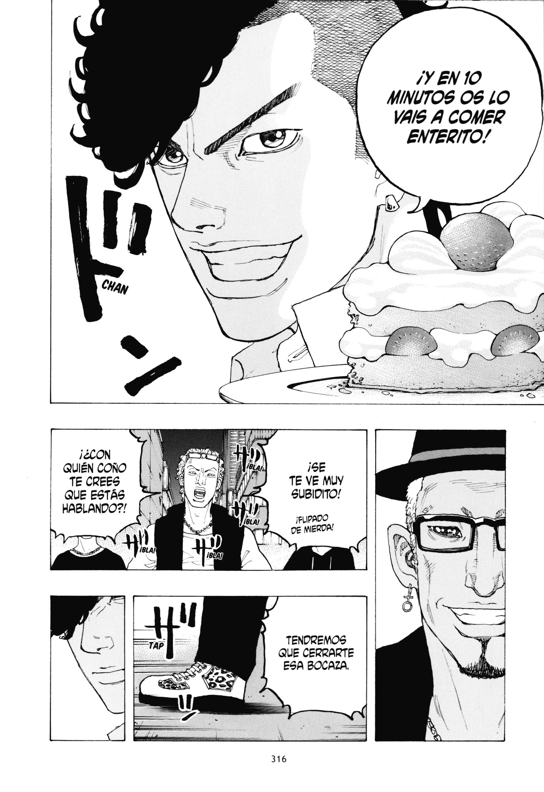 Read Desert Eagle es Manga Online