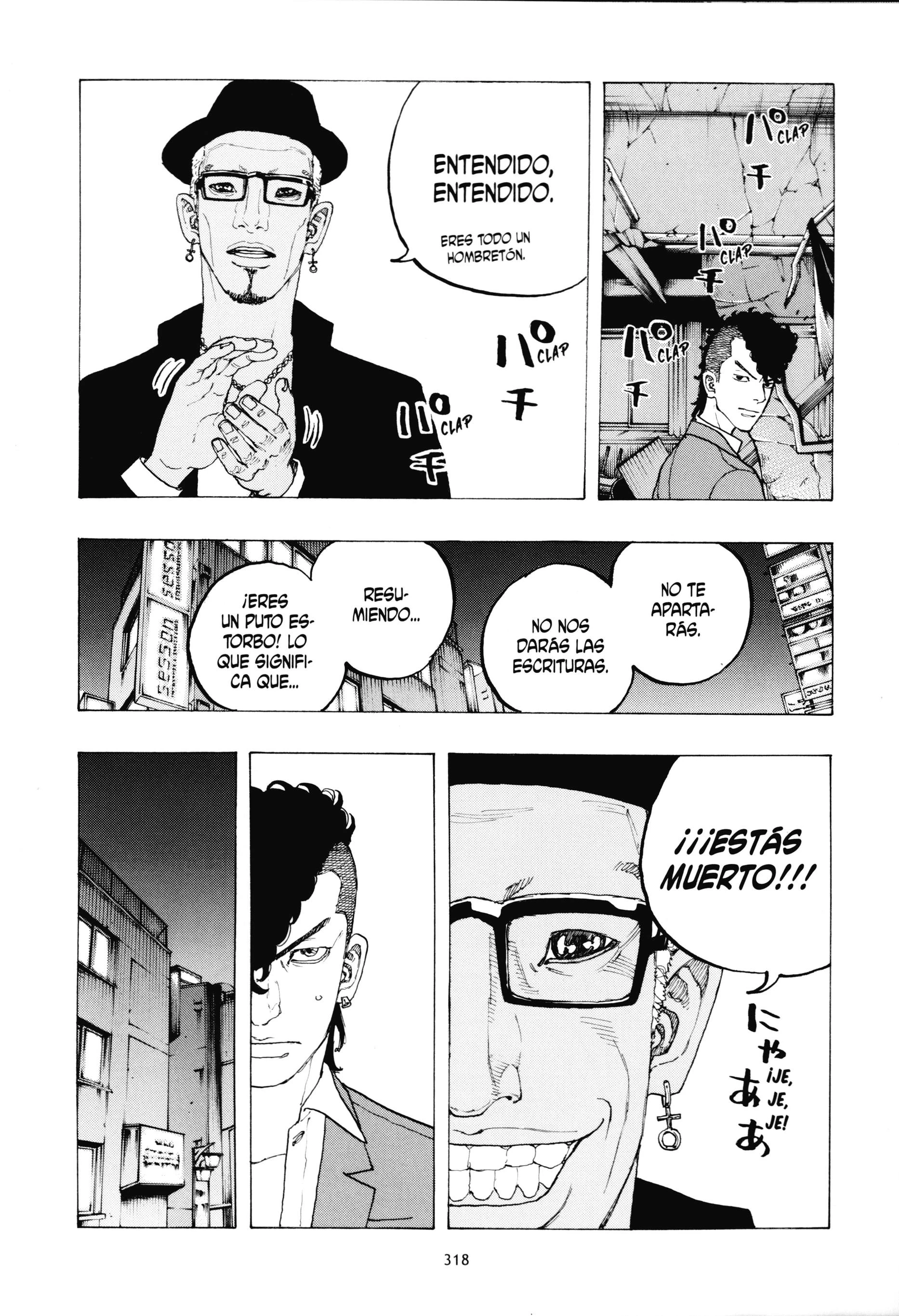 Read Desert Eagle es Manga Online