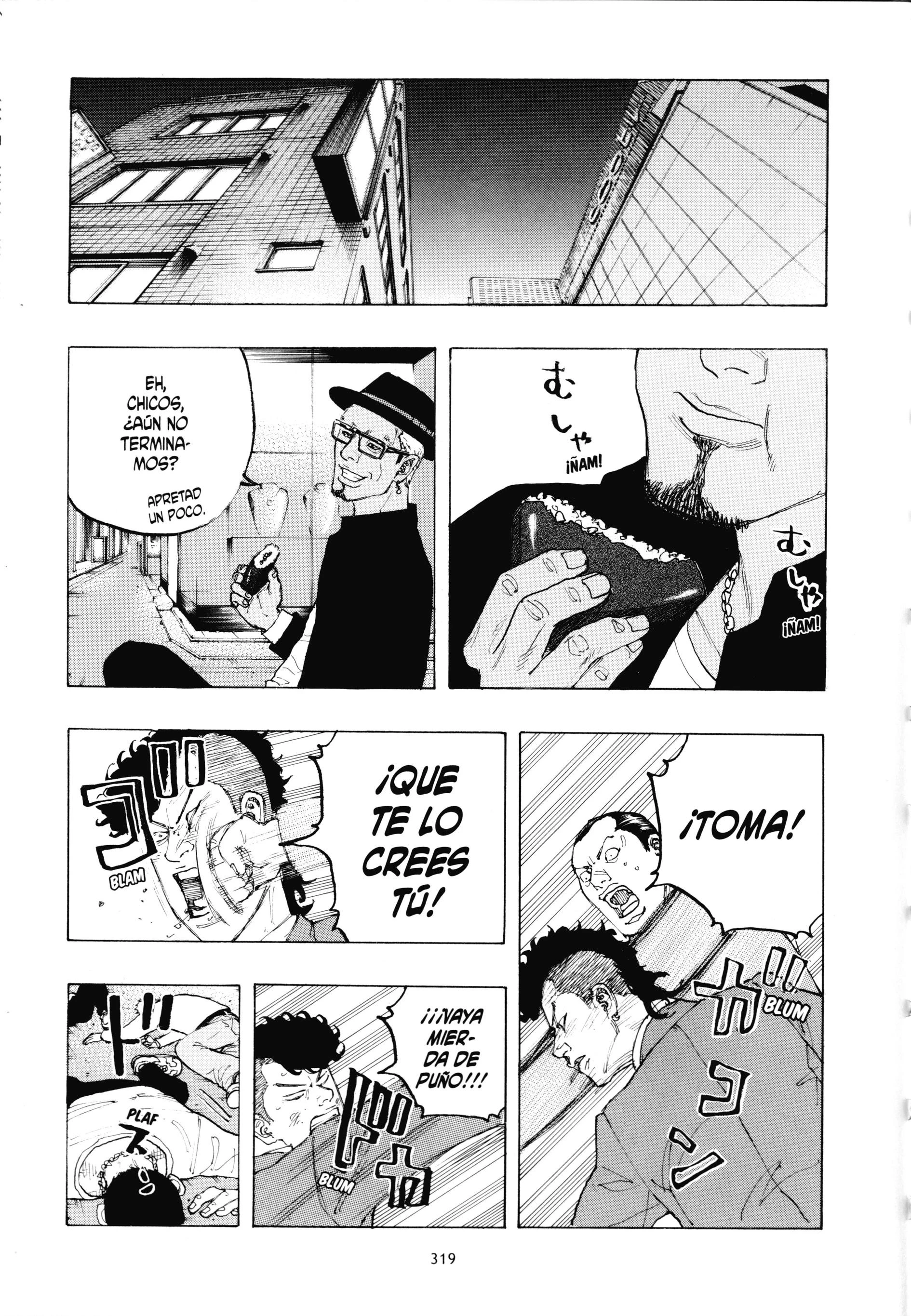 Read Desert Eagle es Manga Online