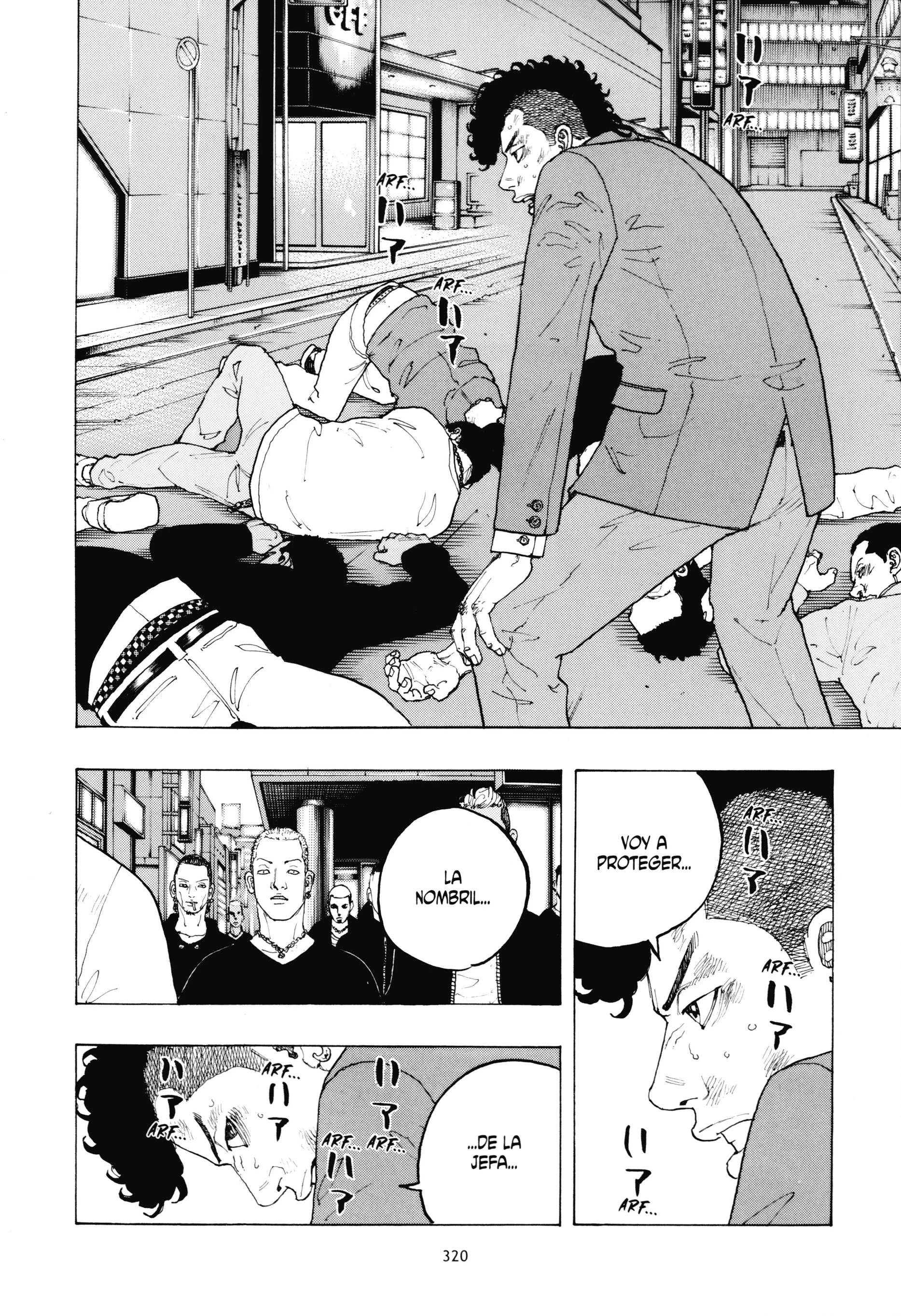 Read Desert Eagle es Manga Online