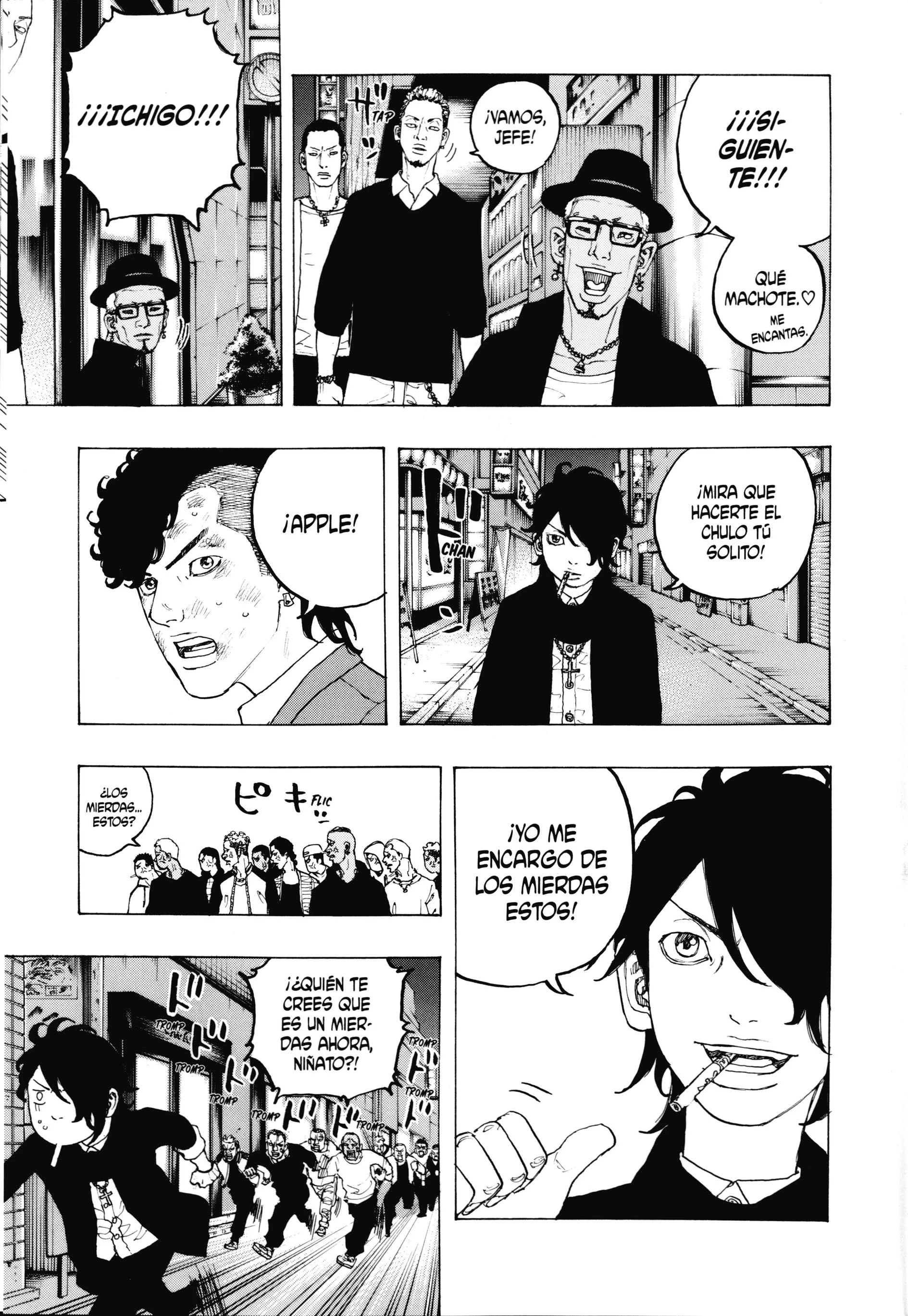 Read Desert Eagle es Manga Online