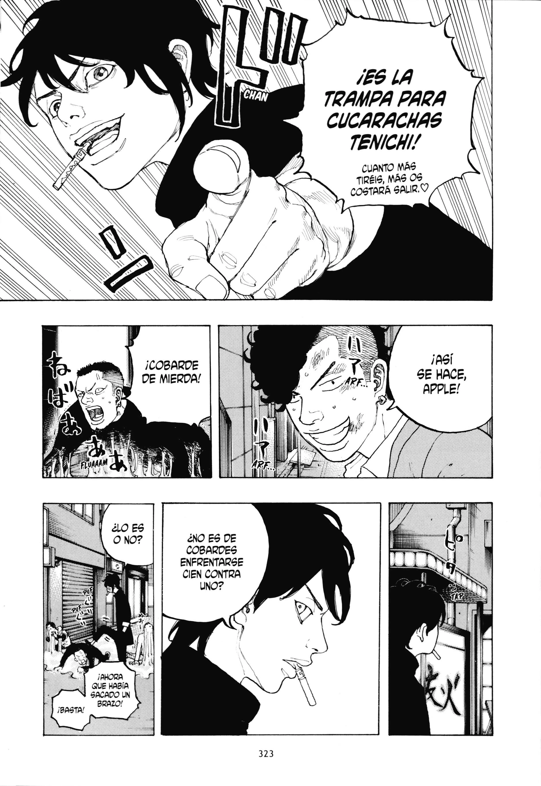 Read Desert Eagle es Manga Online