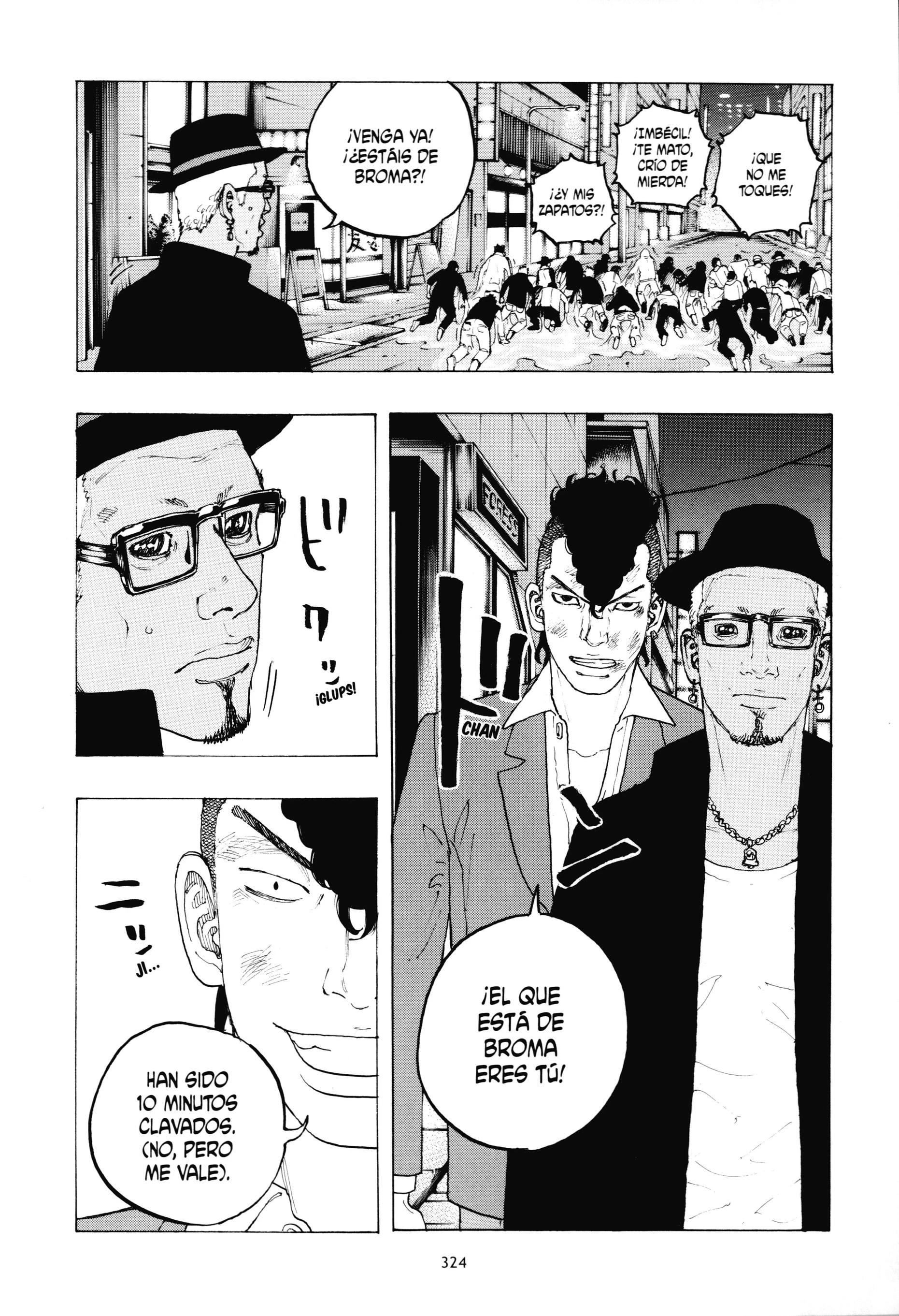 Read Desert Eagle es Manga Online