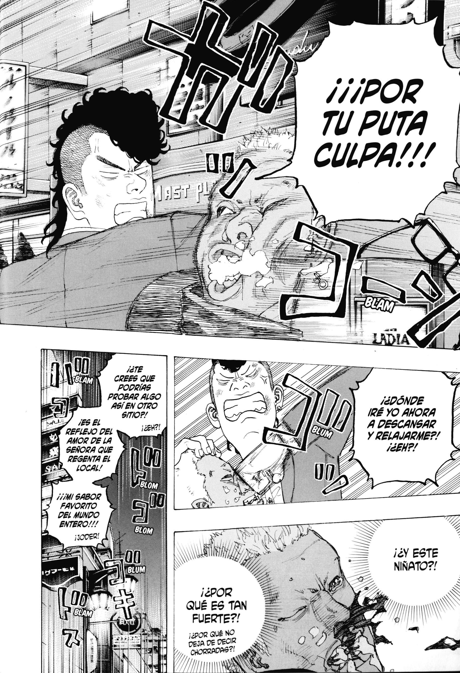 Read Desert Eagle es Manga Online