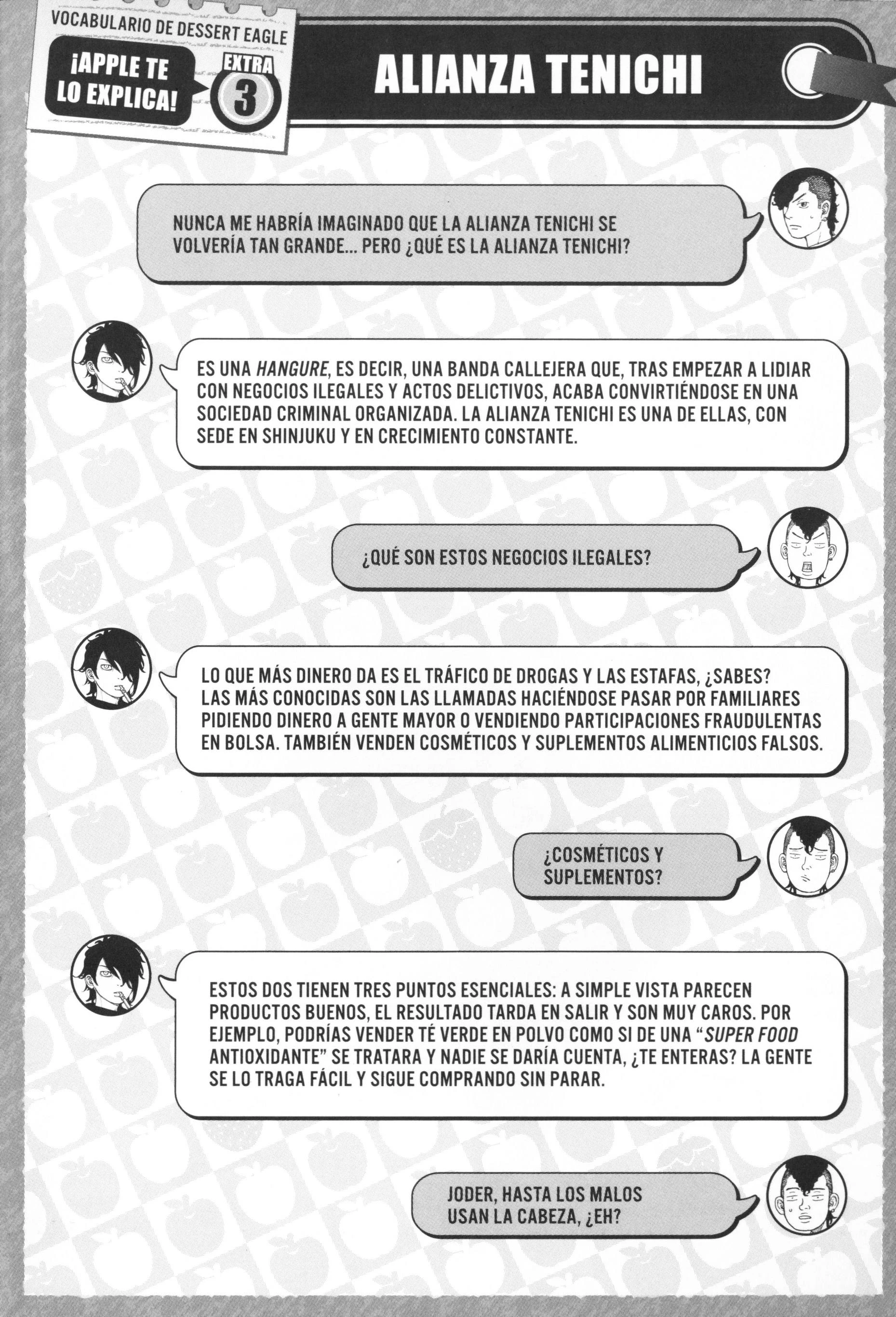 Read Desert Eagle es Manga Online