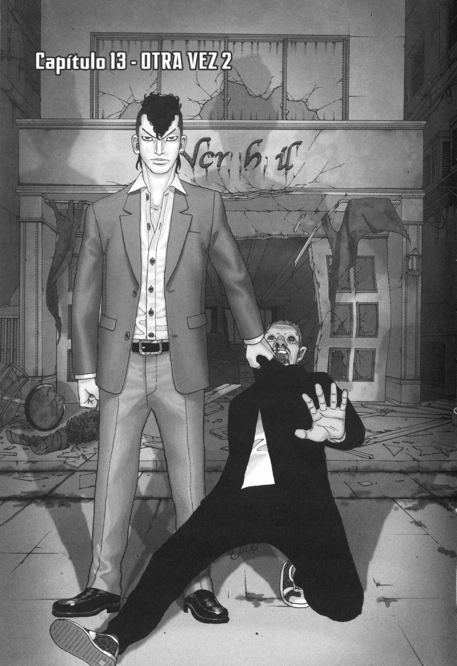 Read Desert Eagle es Manga Online