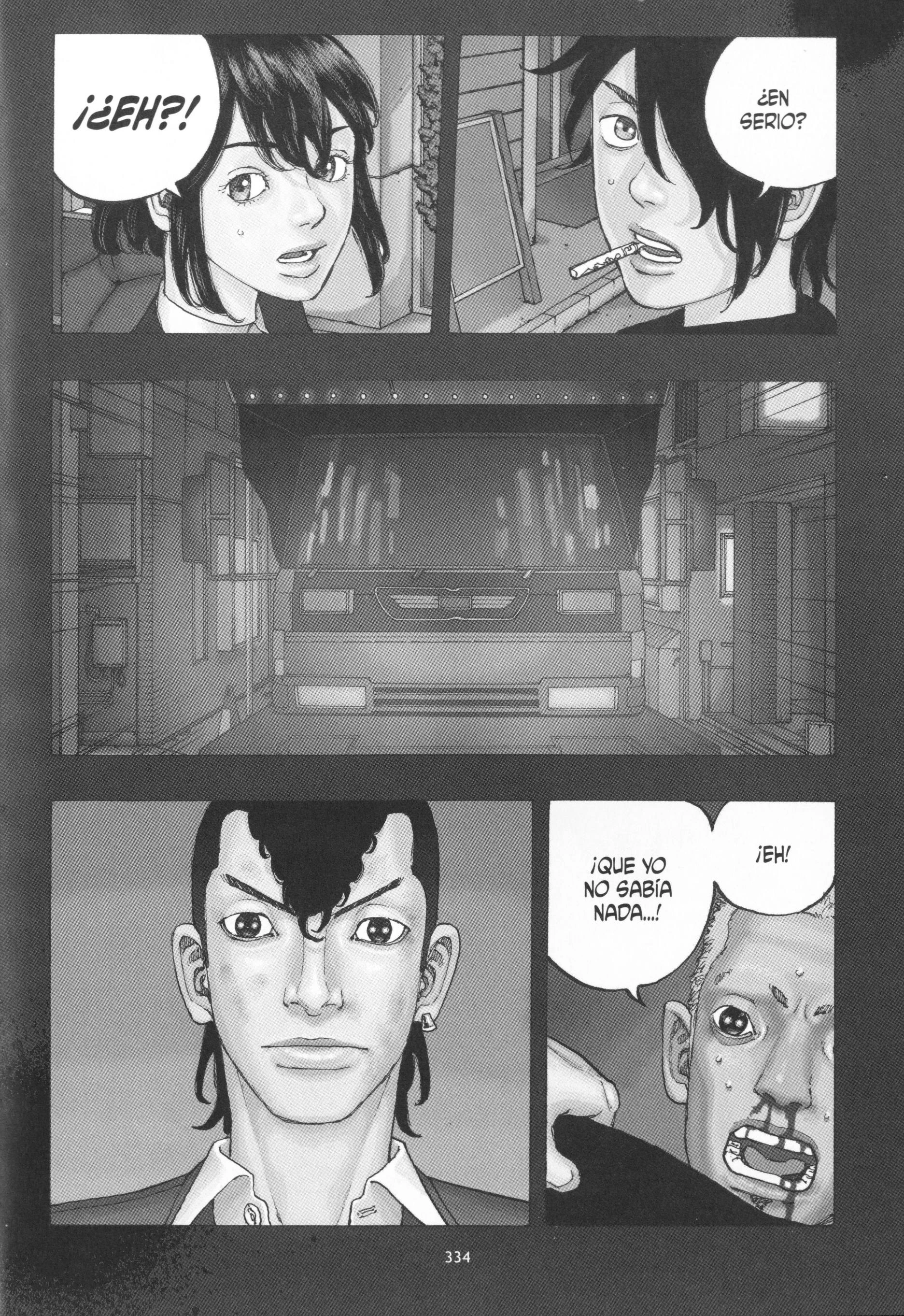 Read Desert Eagle es Manga Online