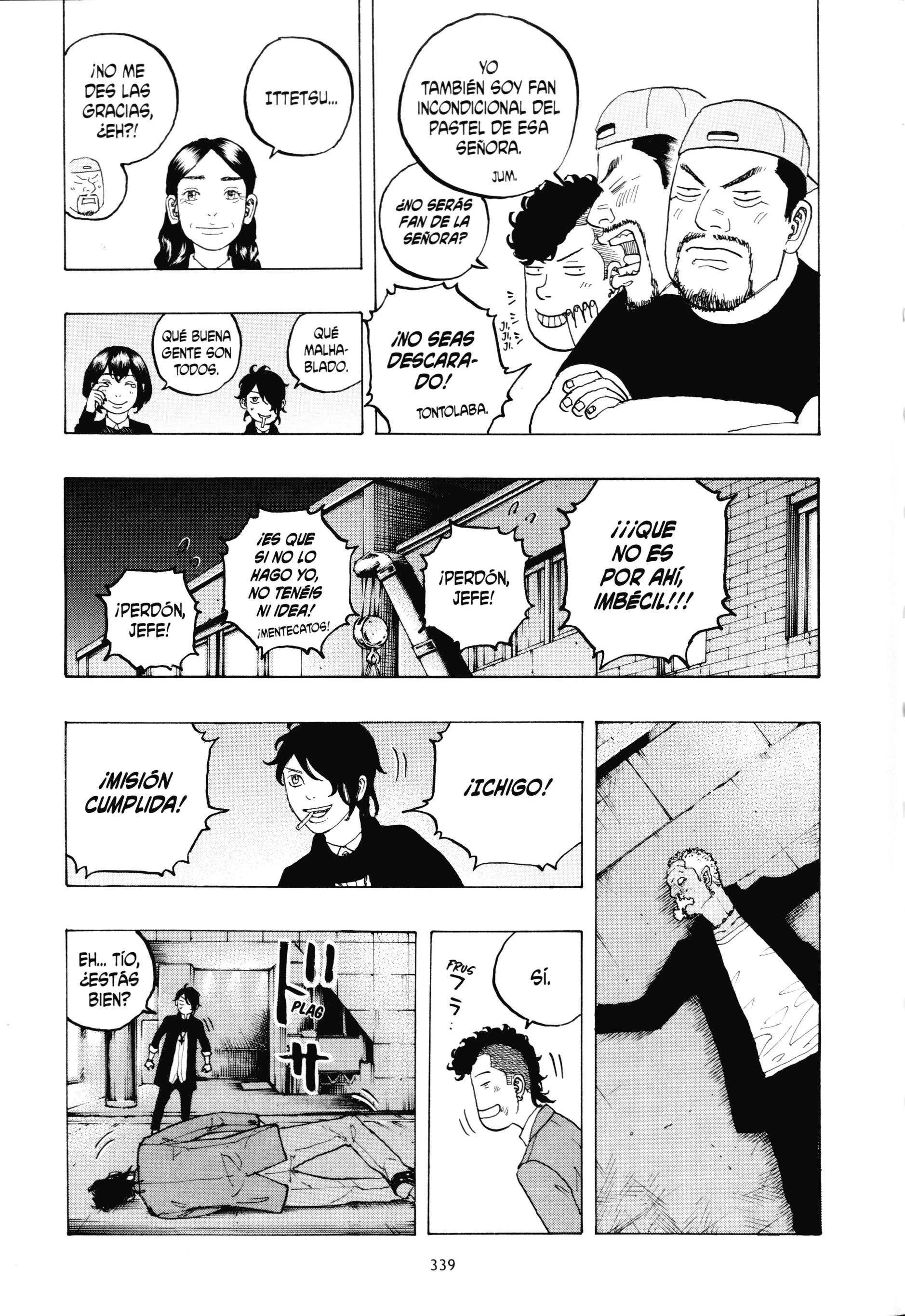 Read Desert Eagle es Manga Online