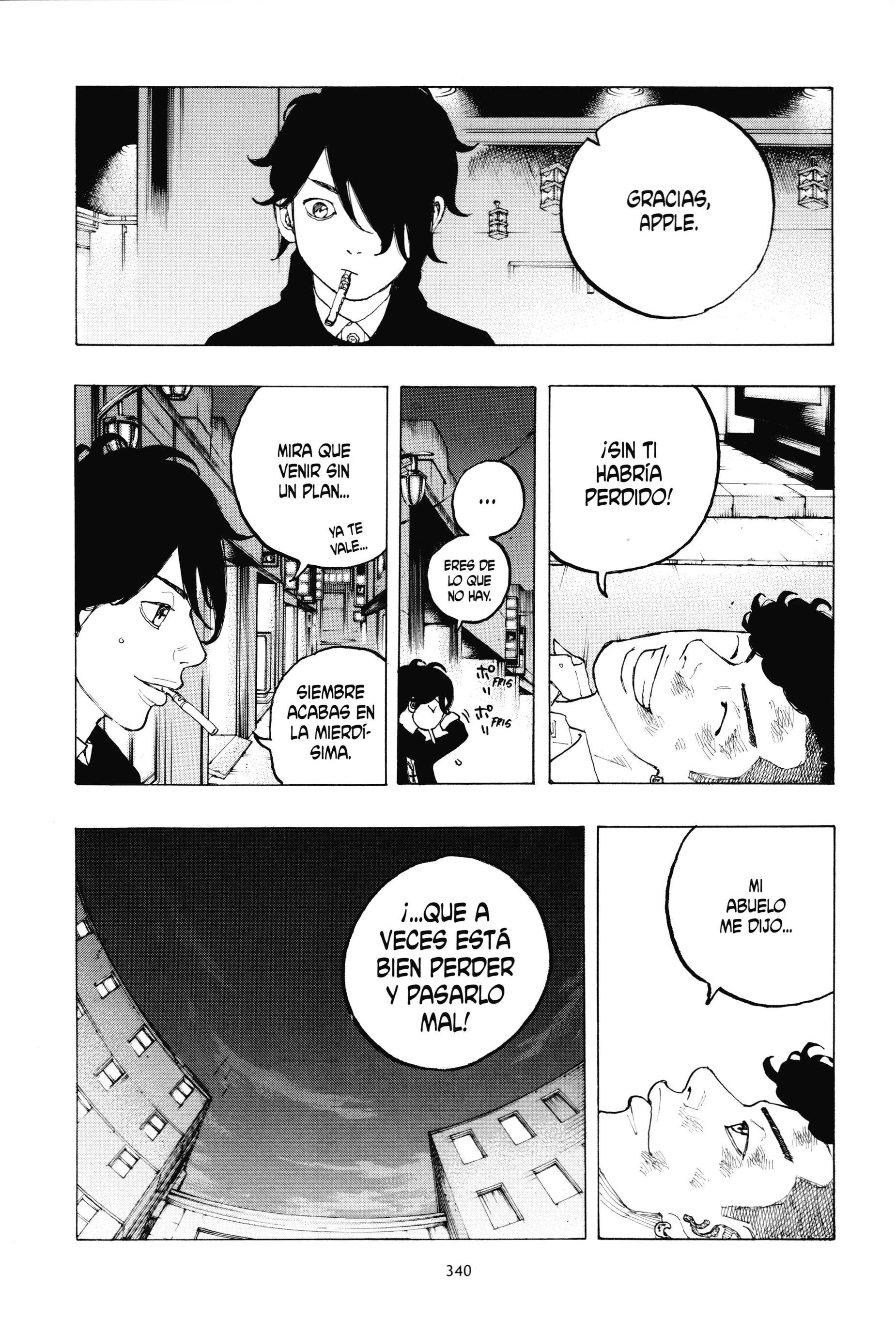 Read Desert Eagle es Manga Online