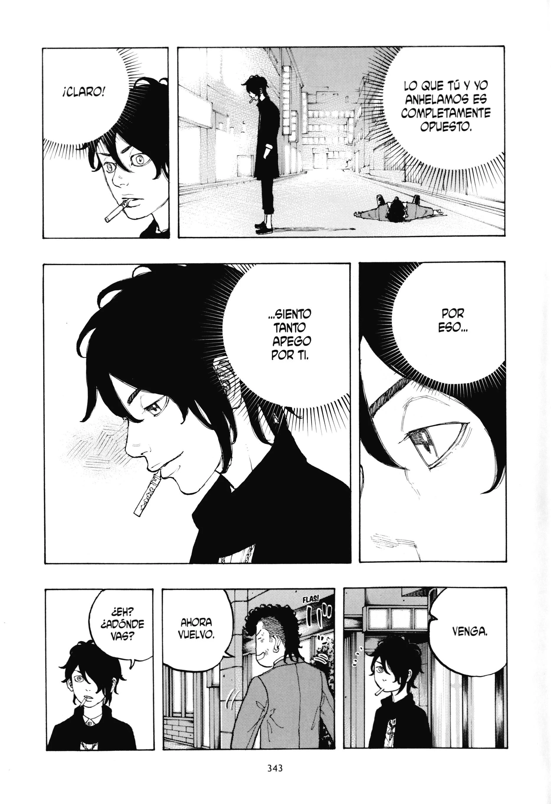 Read Desert Eagle es Manga Online