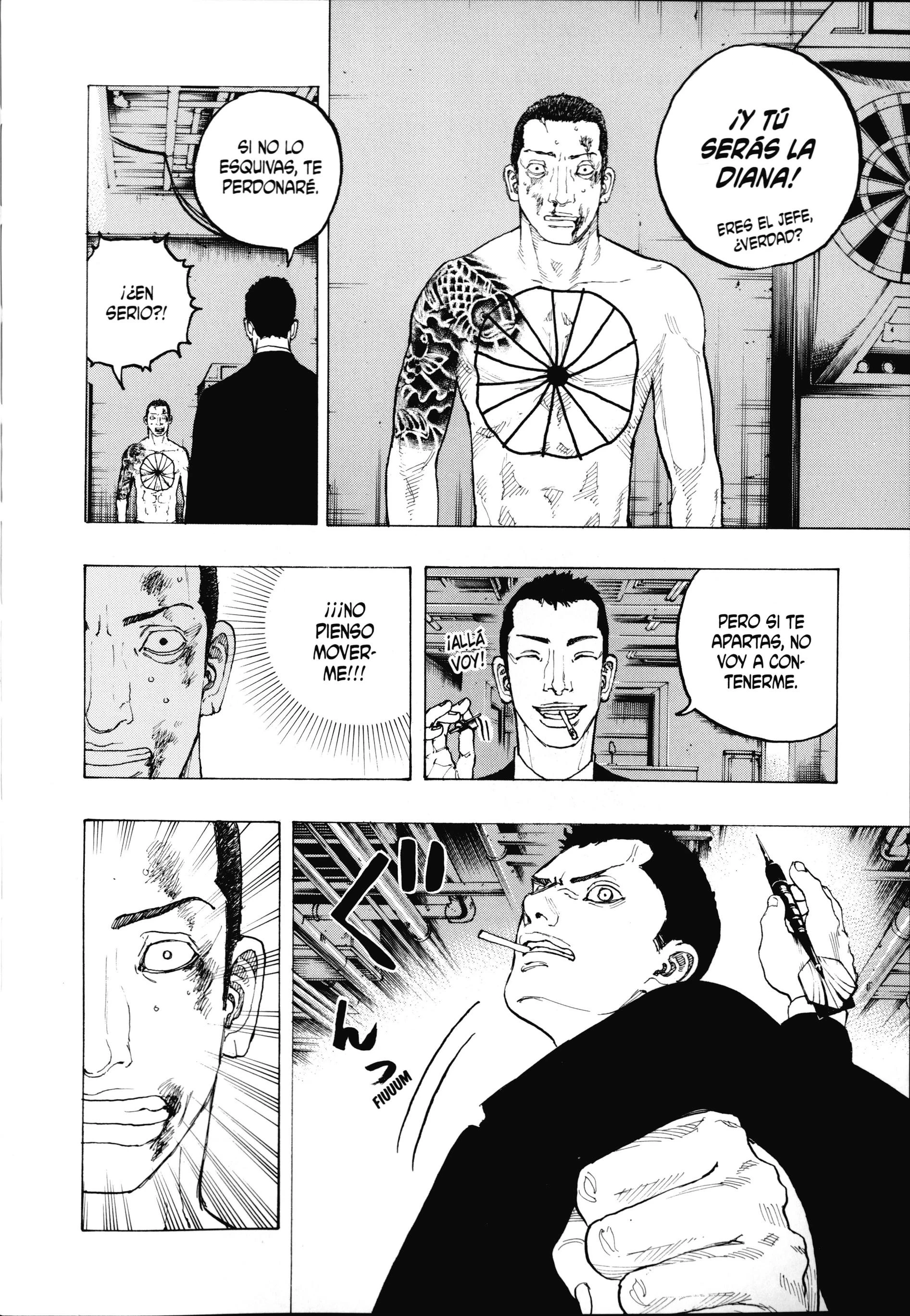 Read Desert Eagle es Manga Online