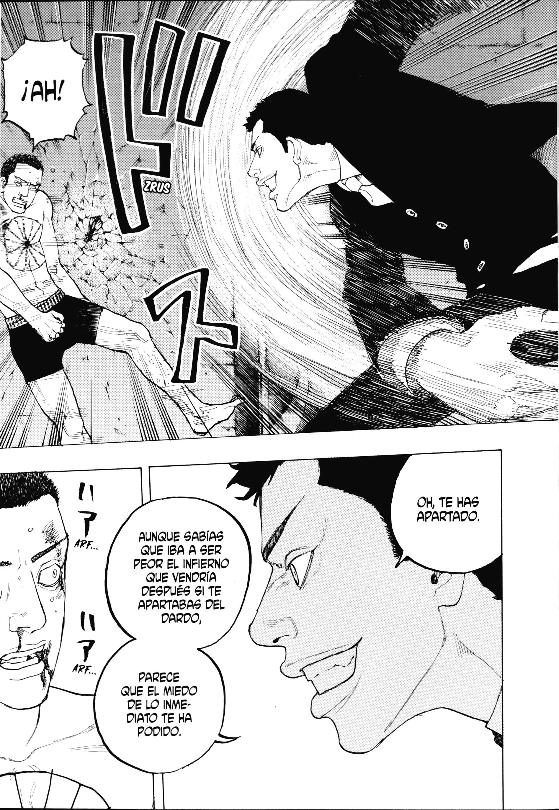 Read Desert Eagle es Manga Online