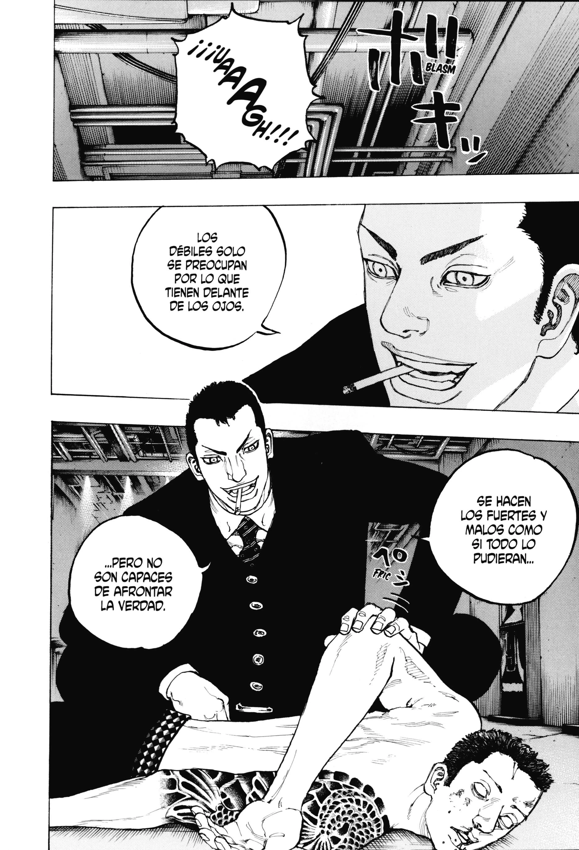 Read Desert Eagle es Manga Online