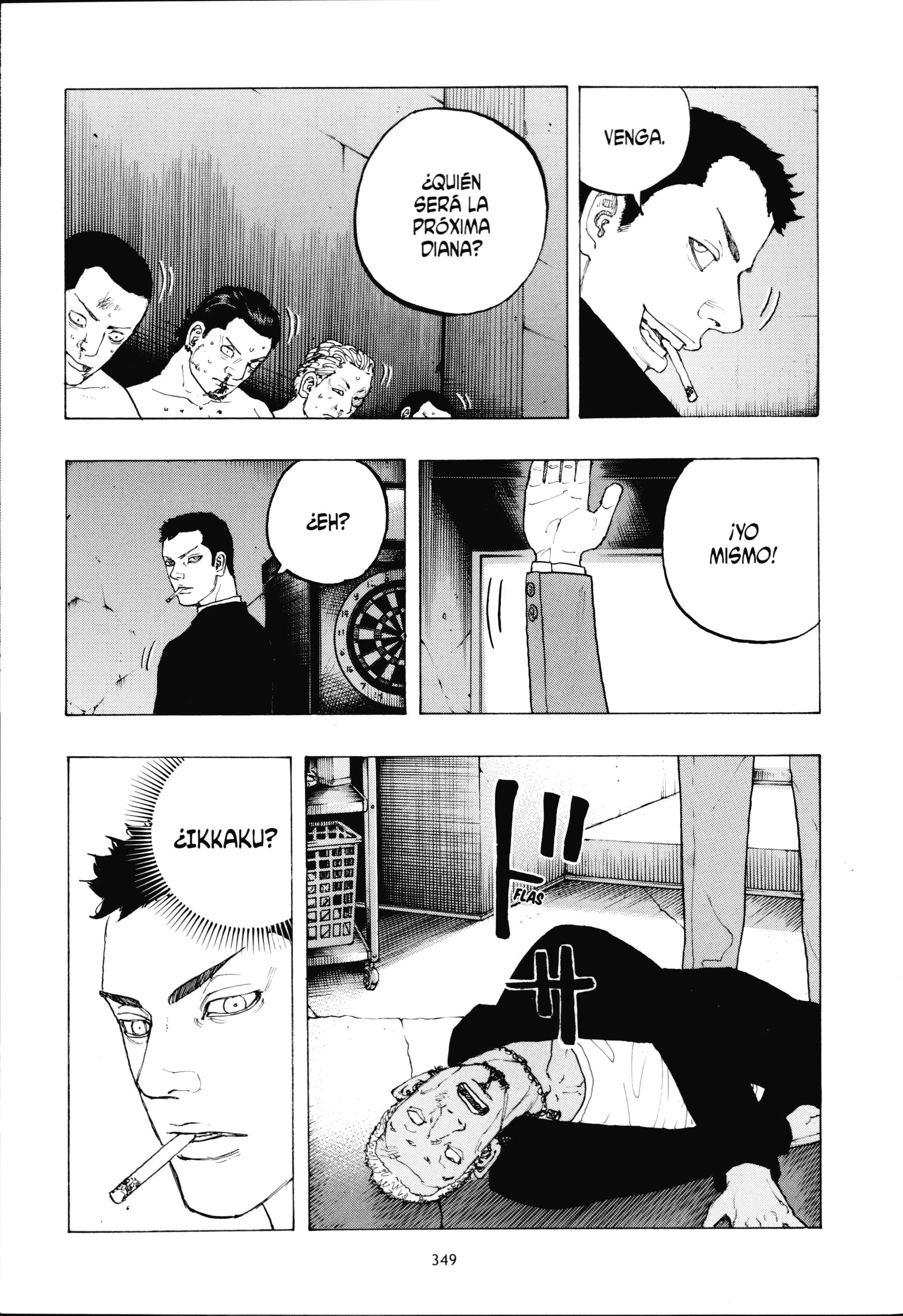 Read Desert Eagle es Manga Online