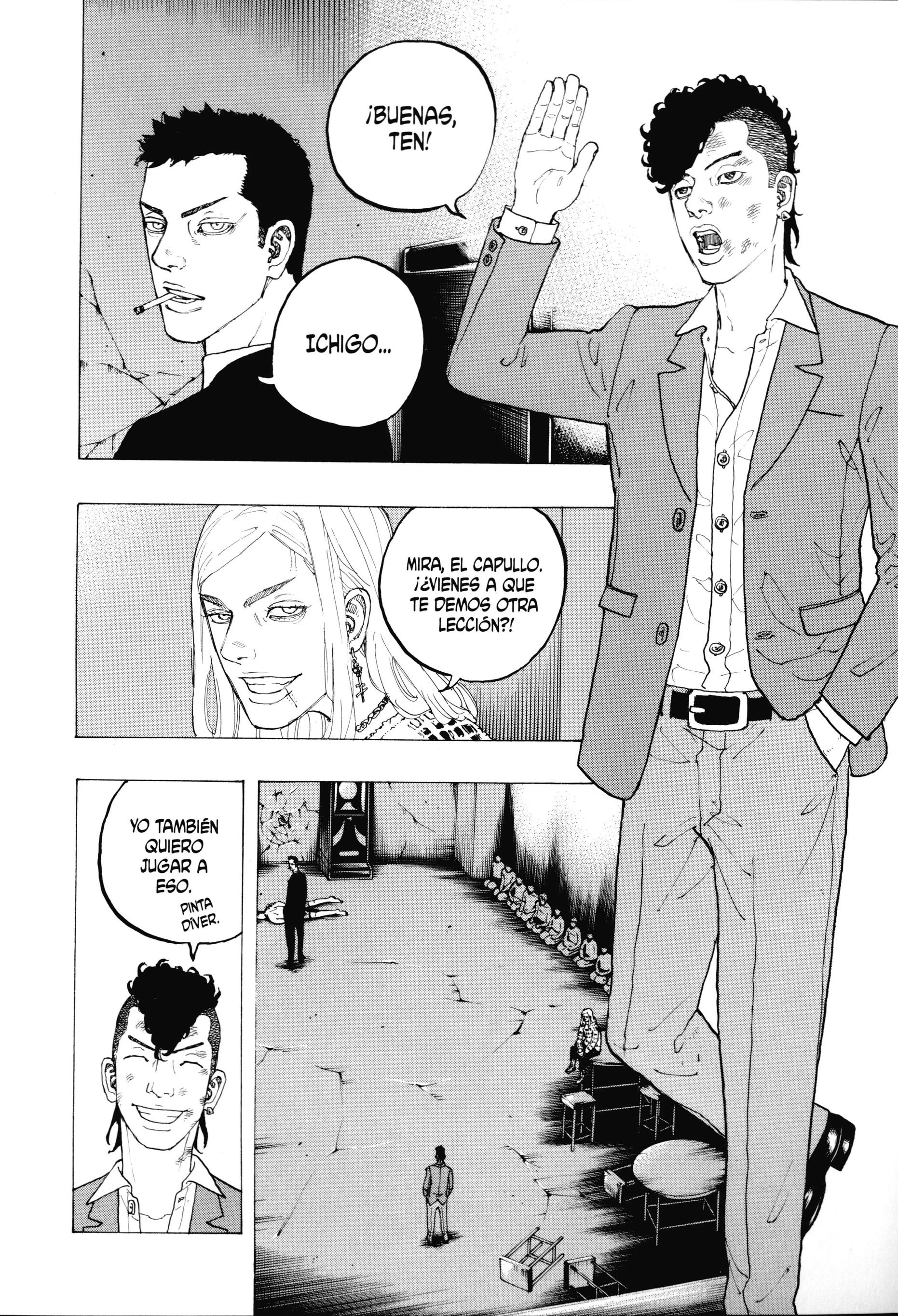 Read Desert Eagle es Manga Online