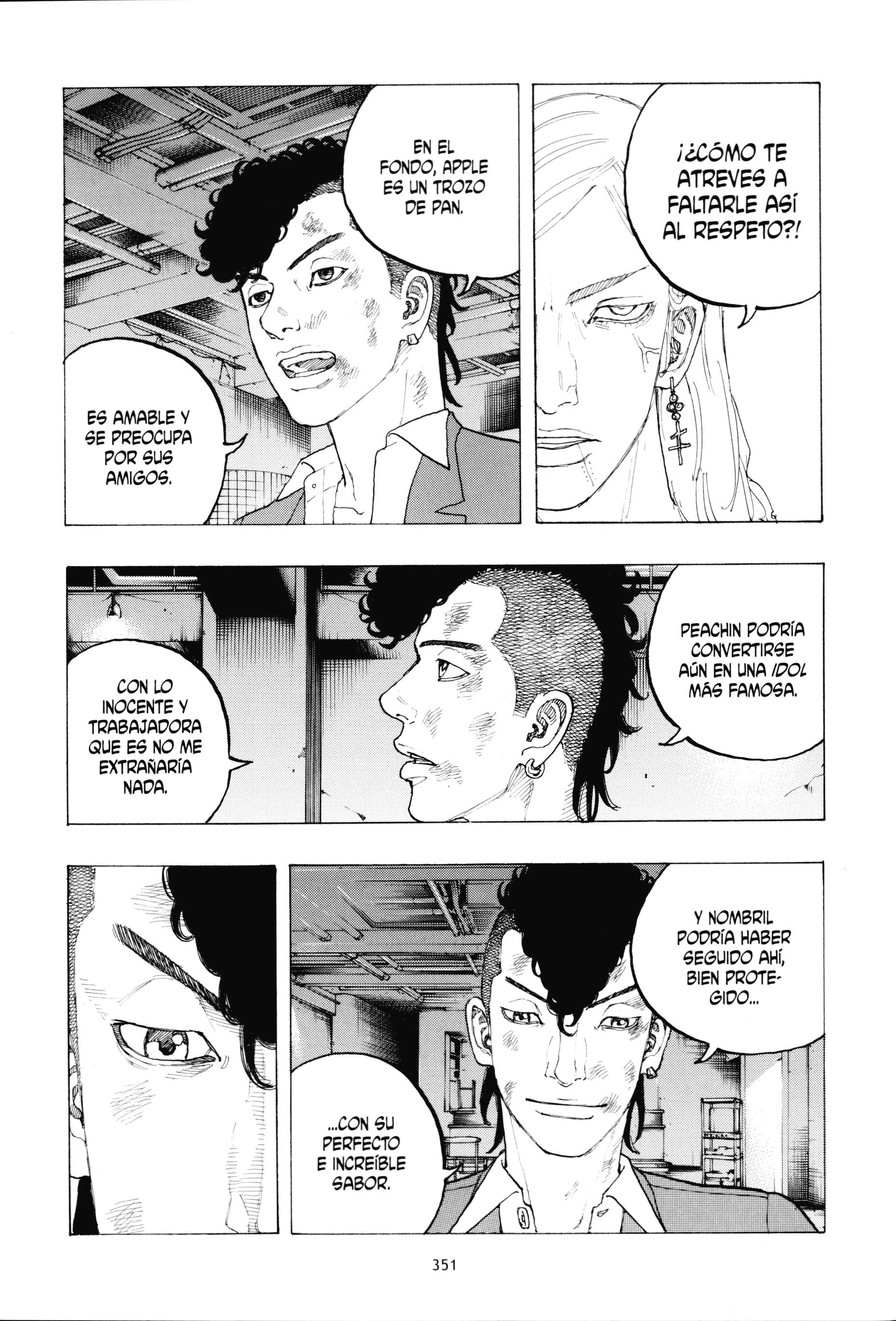 Read Desert Eagle es Manga Online