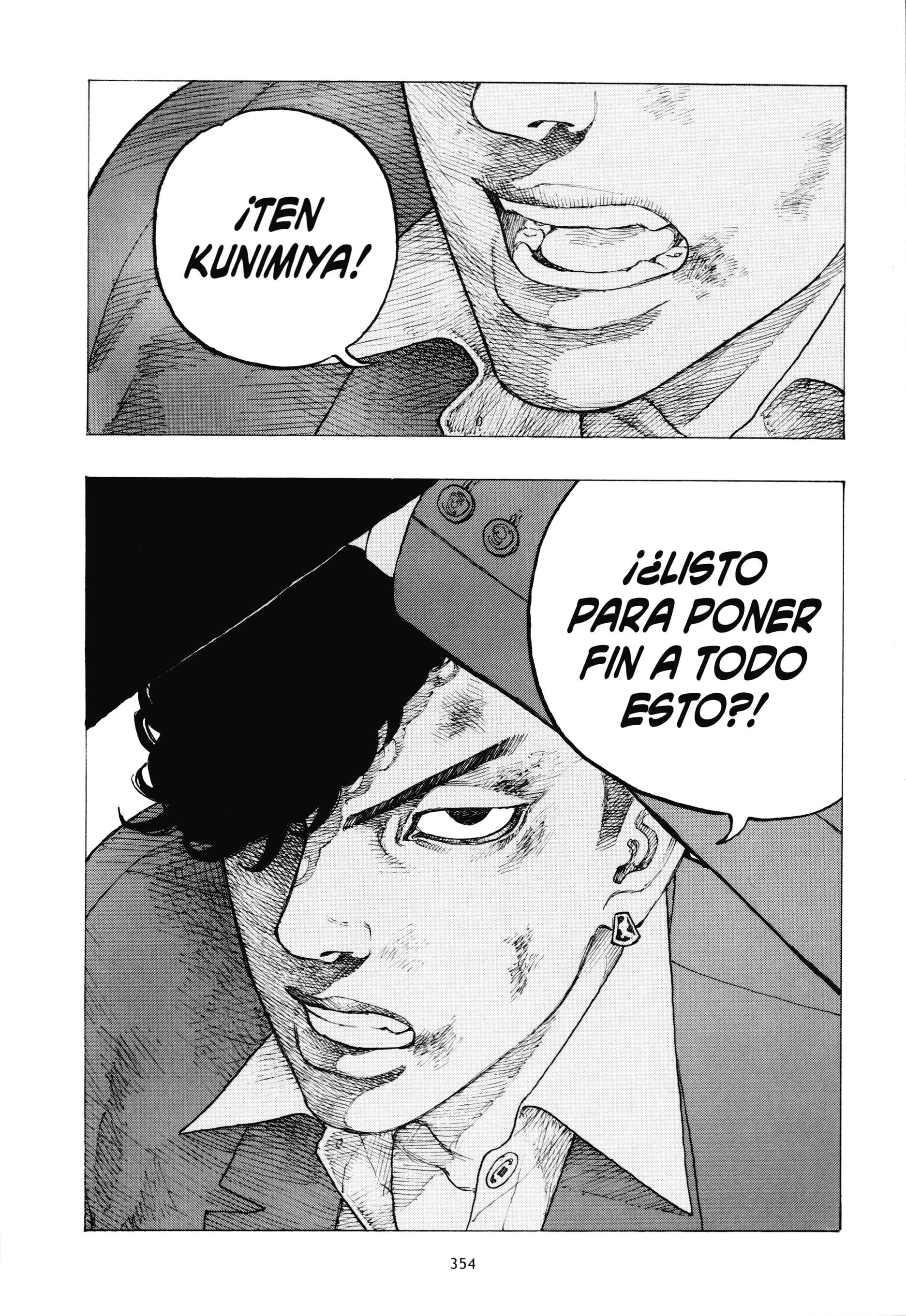 Read Desert Eagle es Manga Online