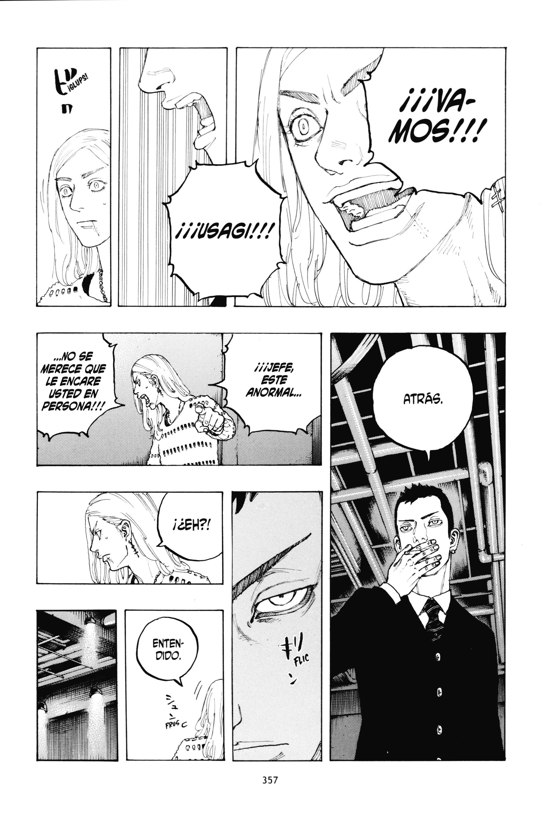 Read Desert Eagle es Manga Online