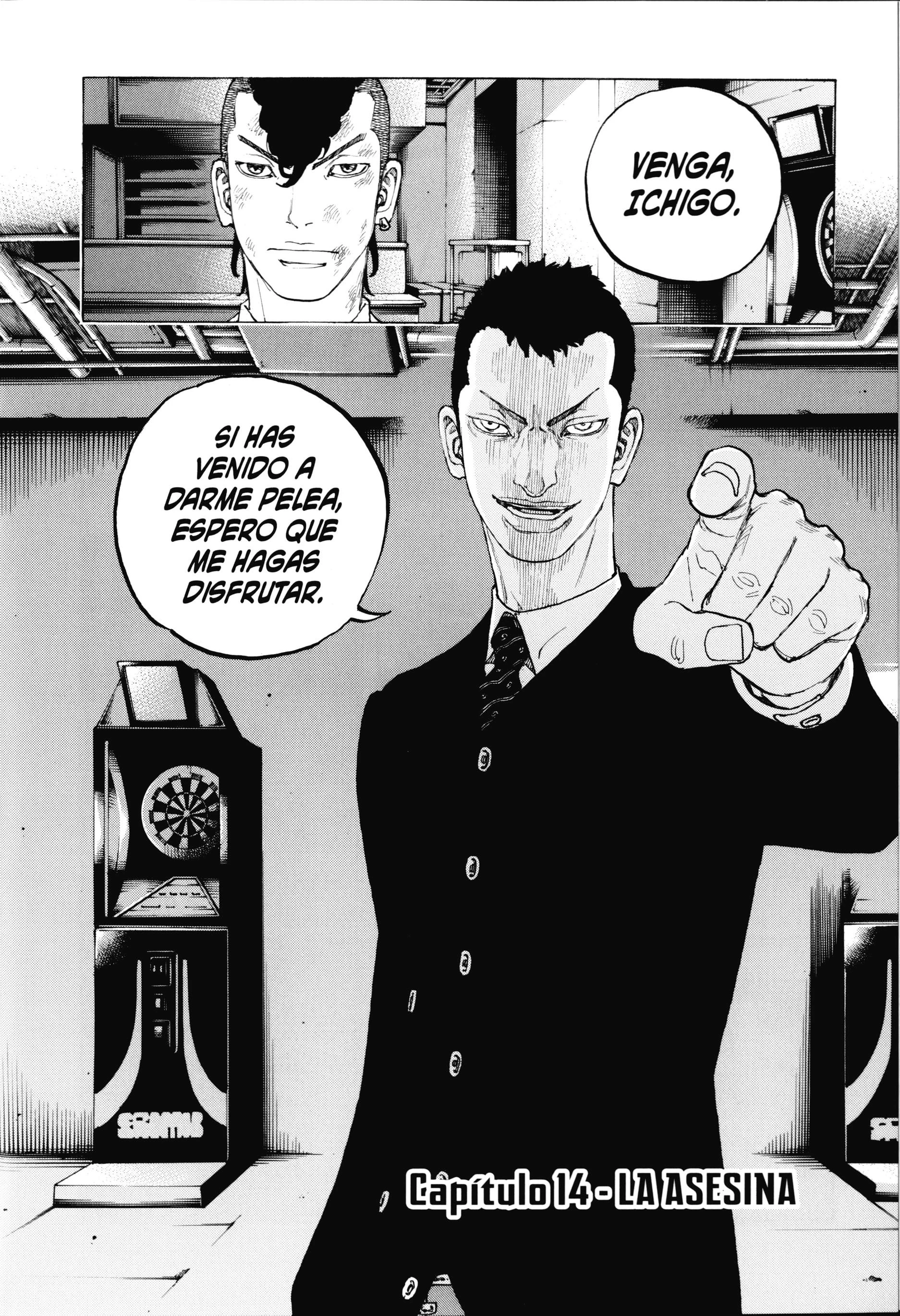 Read Desert Eagle es Manga Online