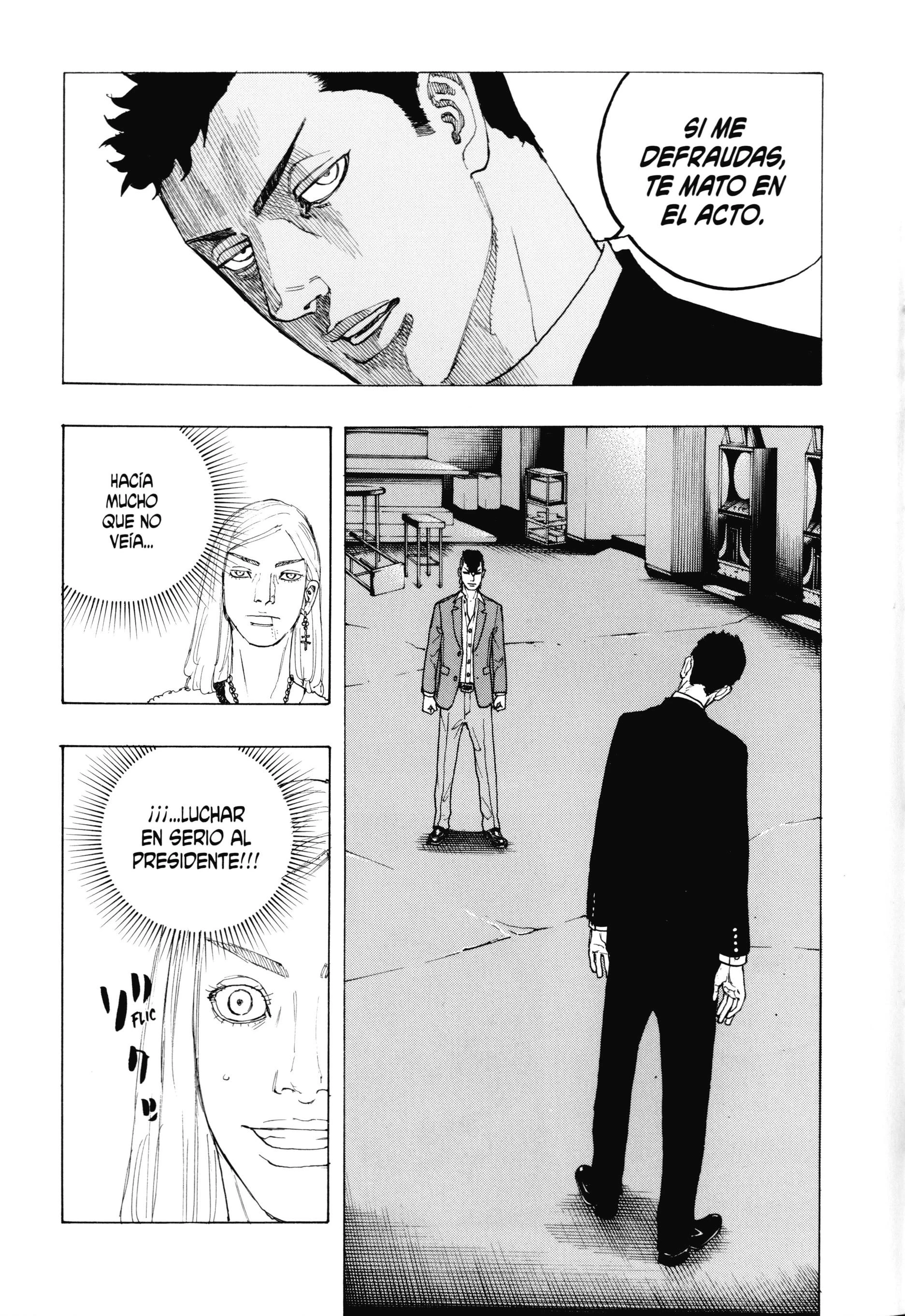 Read Desert Eagle es Manga Online