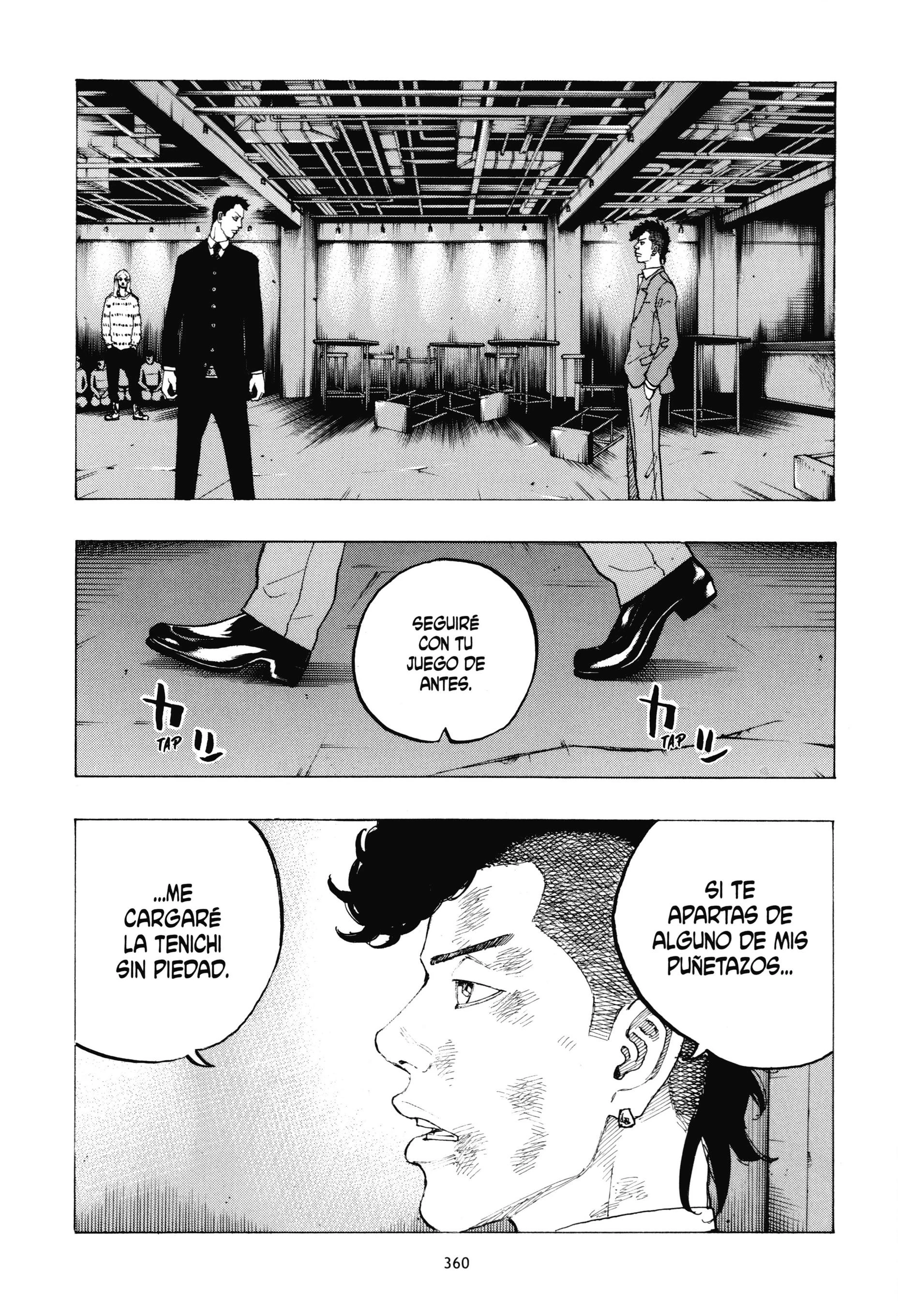 Read Desert Eagle es Manga Online