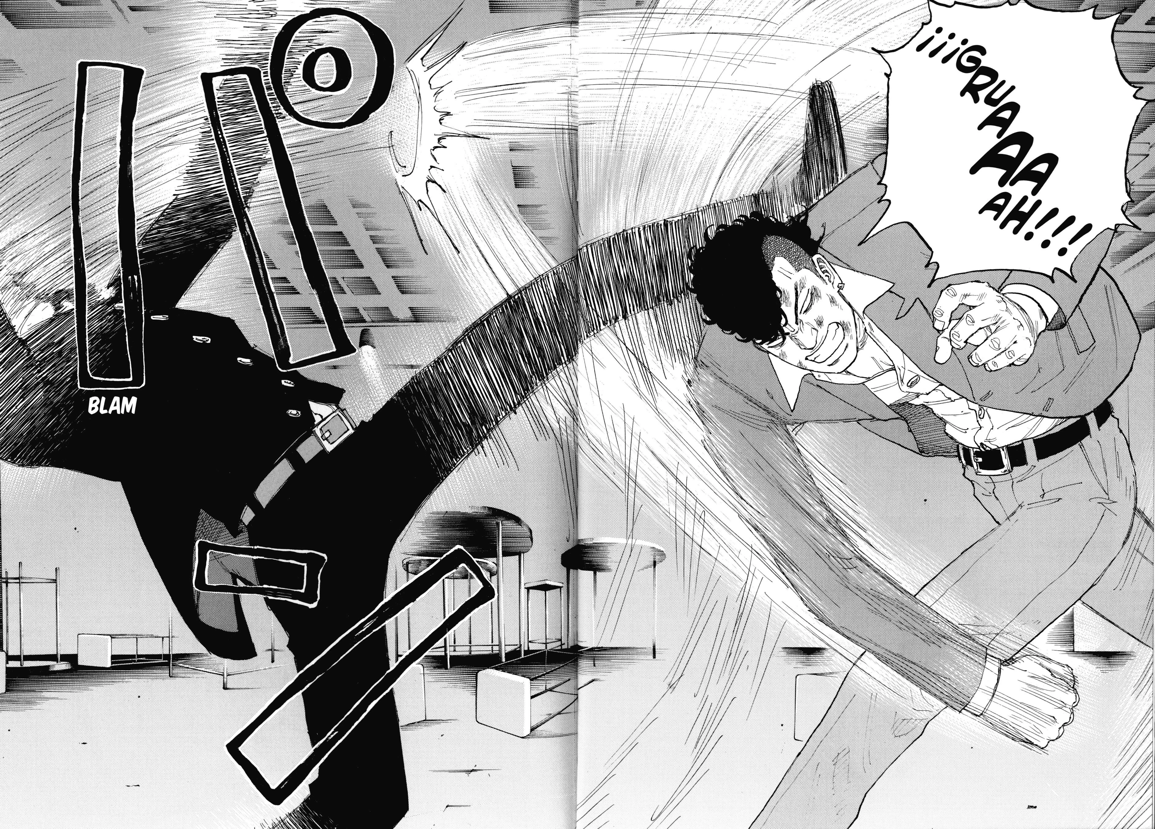 Read Desert Eagle es Manga Online