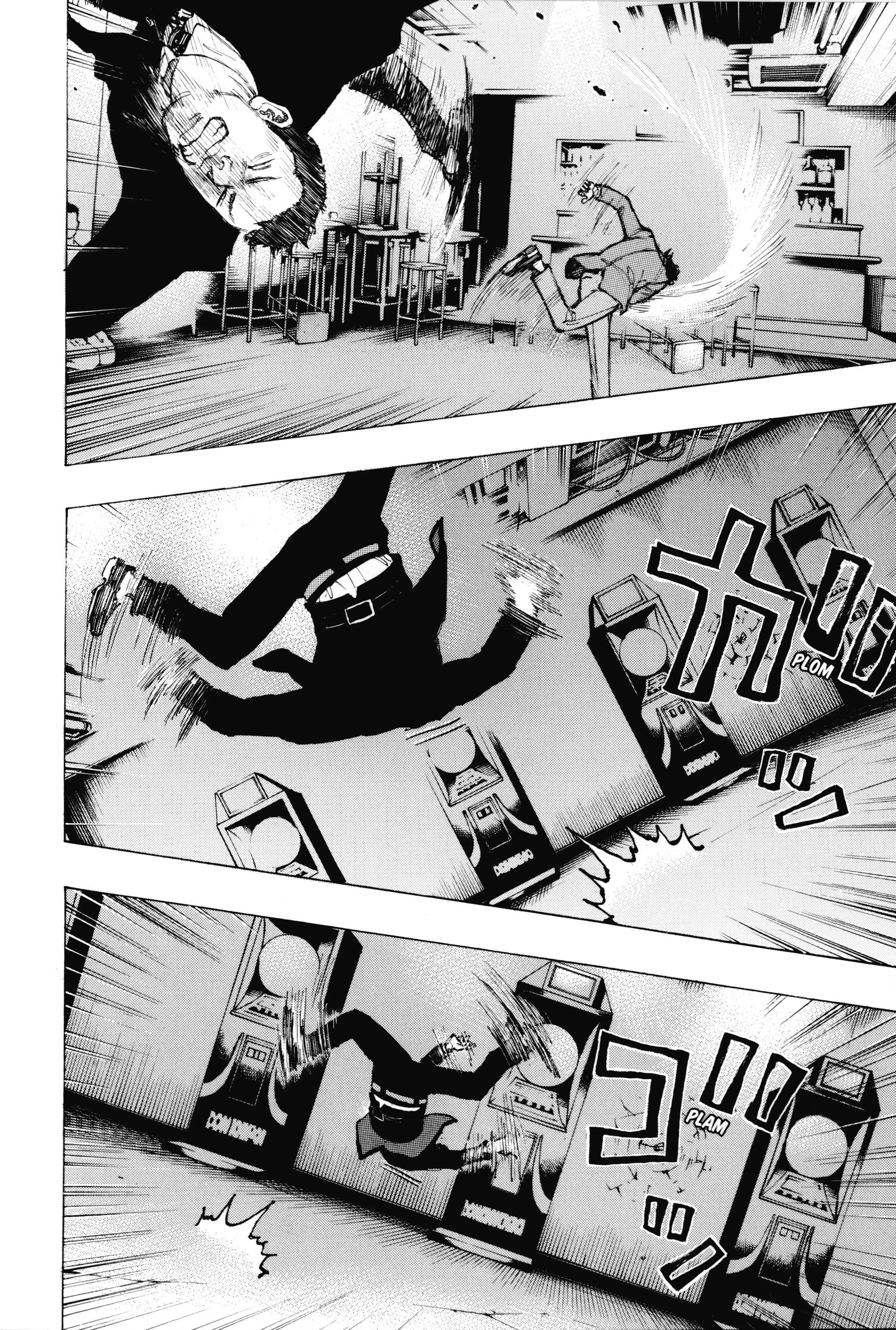 Read Desert Eagle es Manga Online