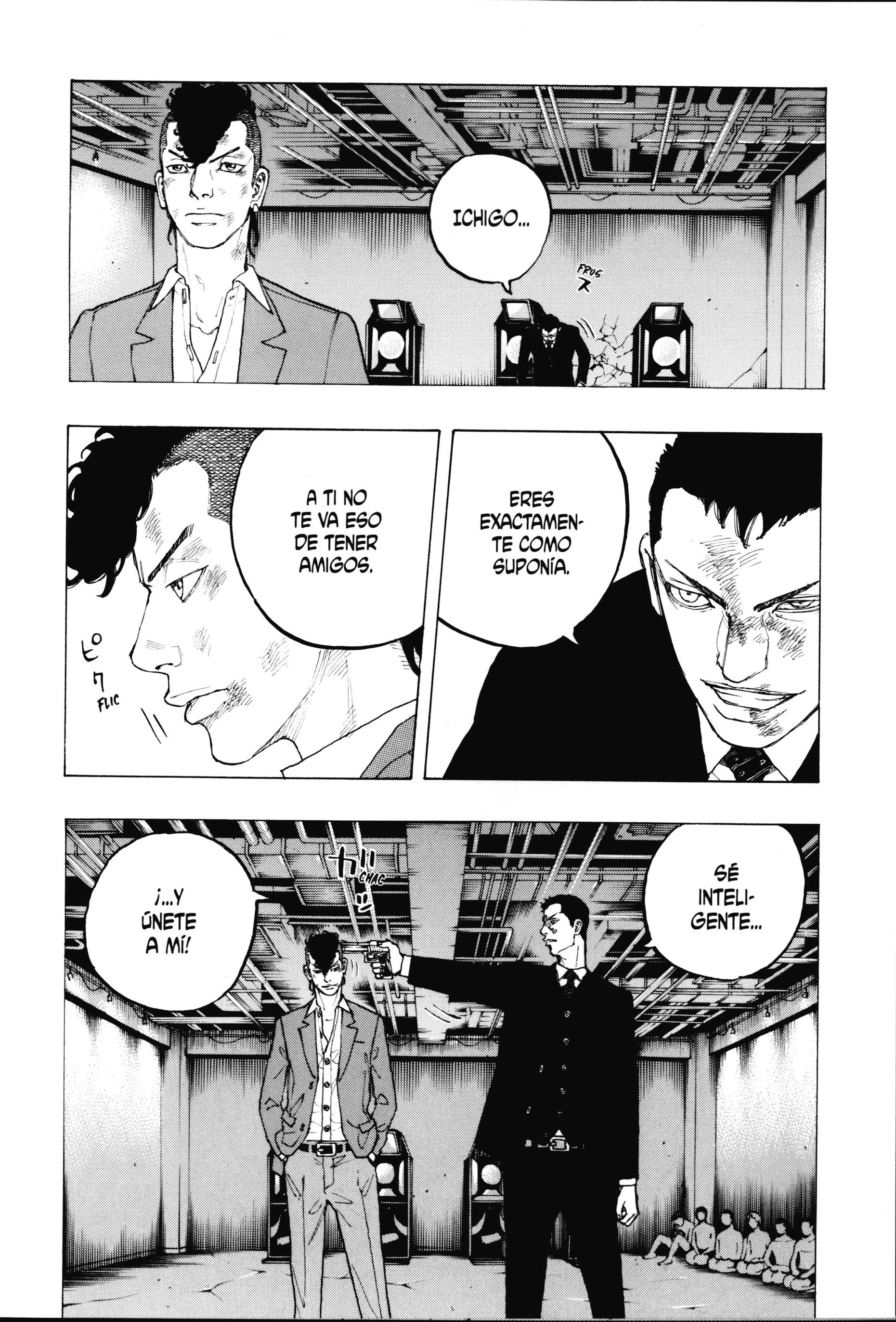 Read Desert Eagle es Manga Online