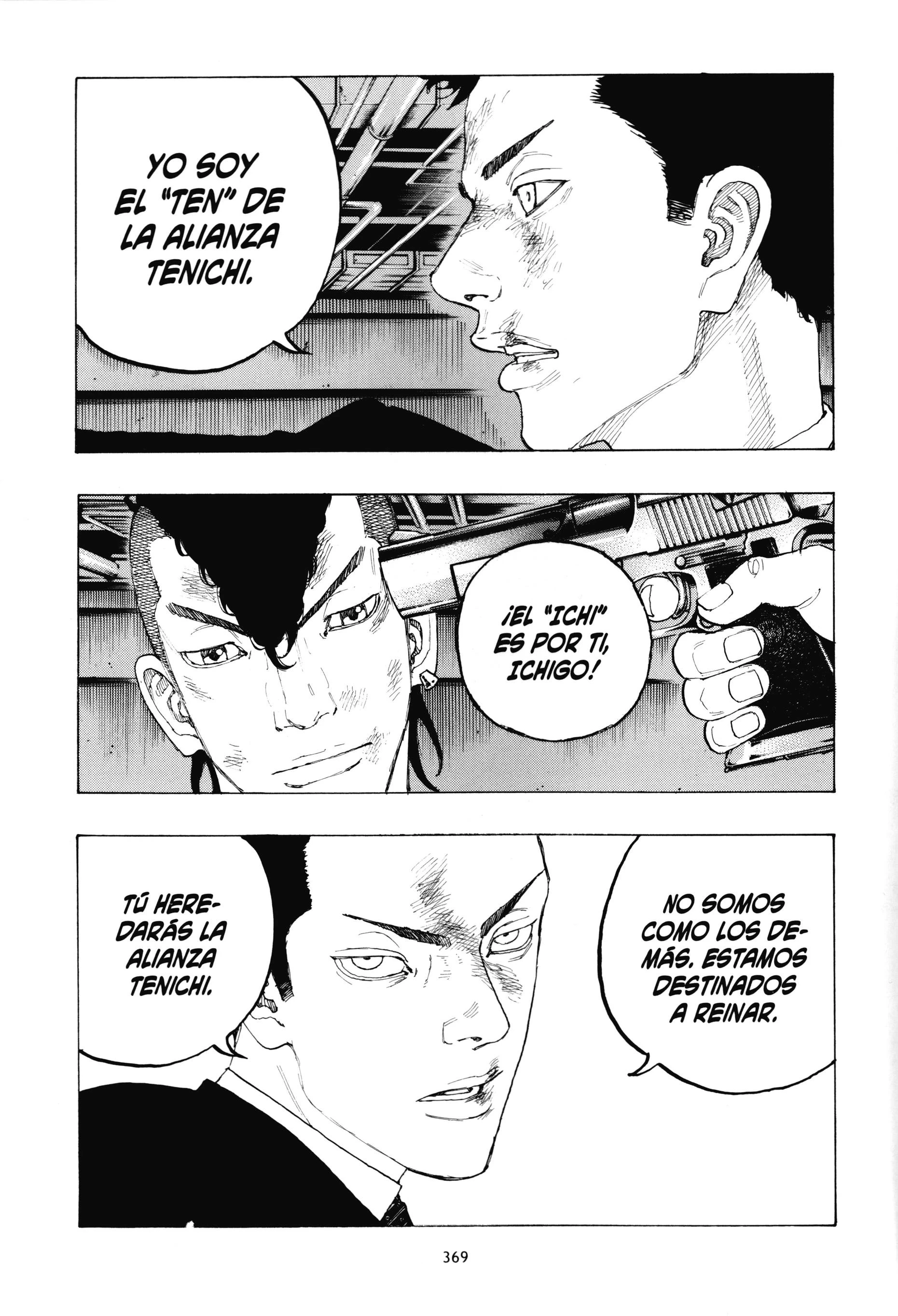 Read Desert Eagle es Manga Online