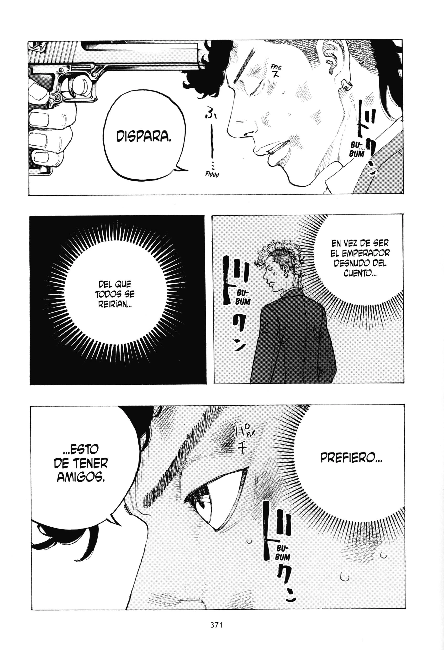 Read Desert Eagle es Manga Online