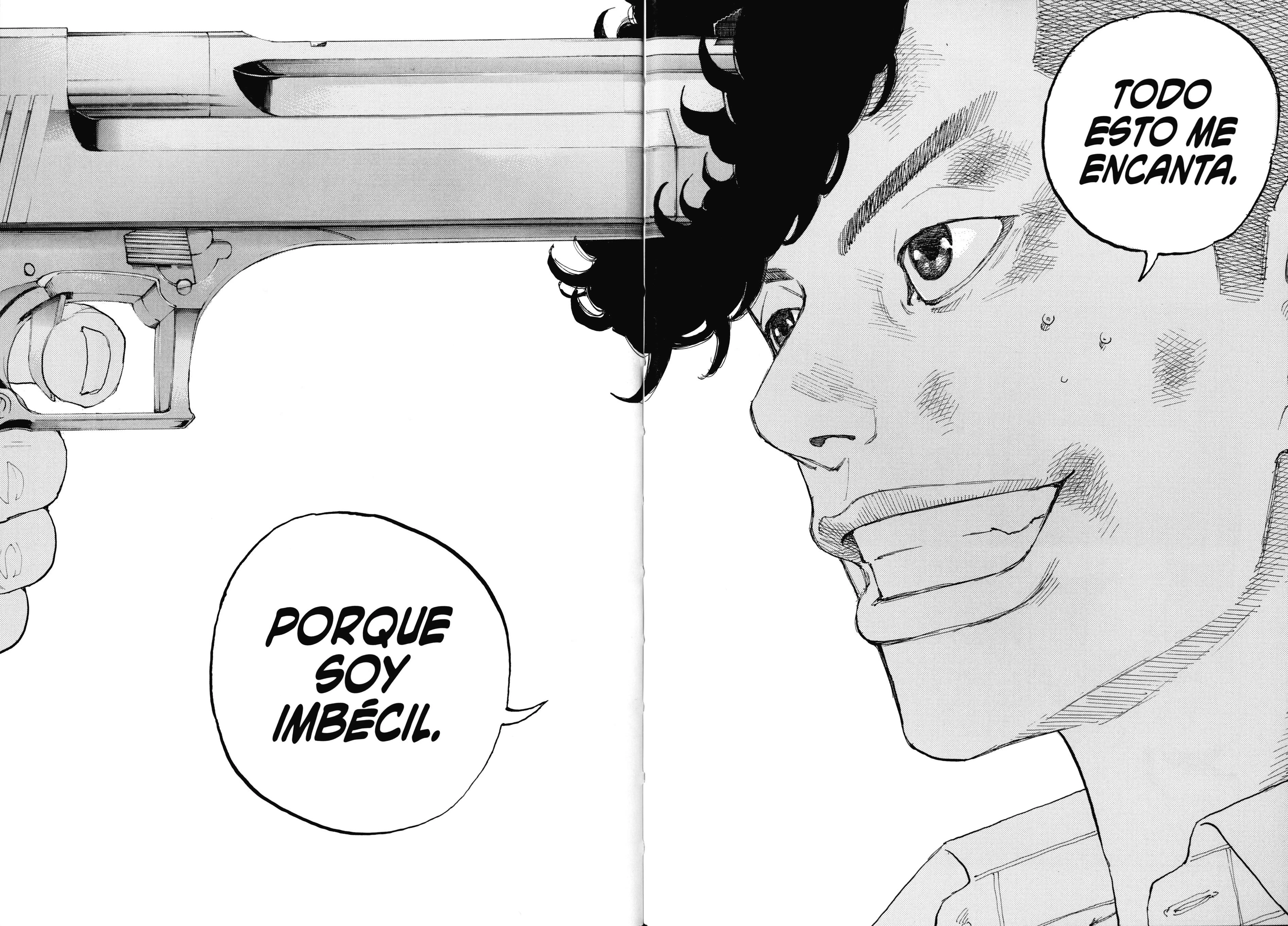 Read Desert Eagle es Manga Online