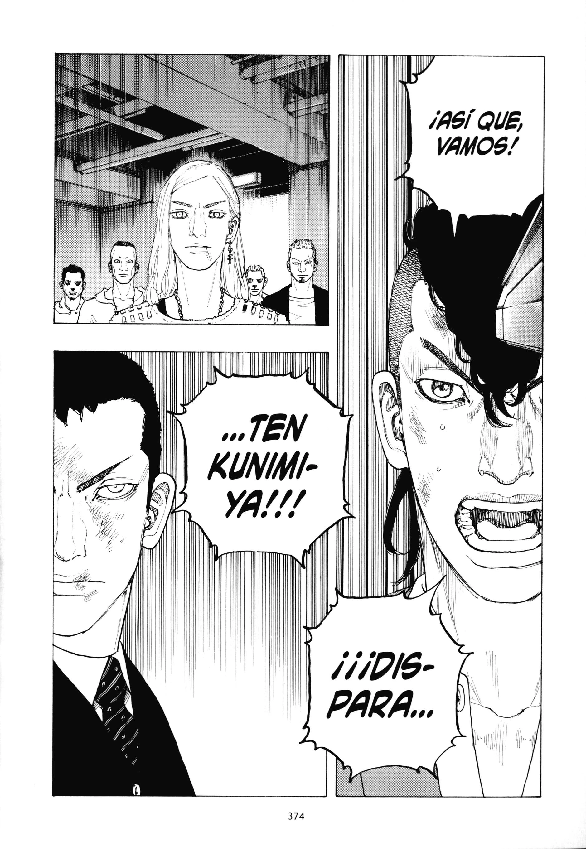 Read Desert Eagle es Manga Online