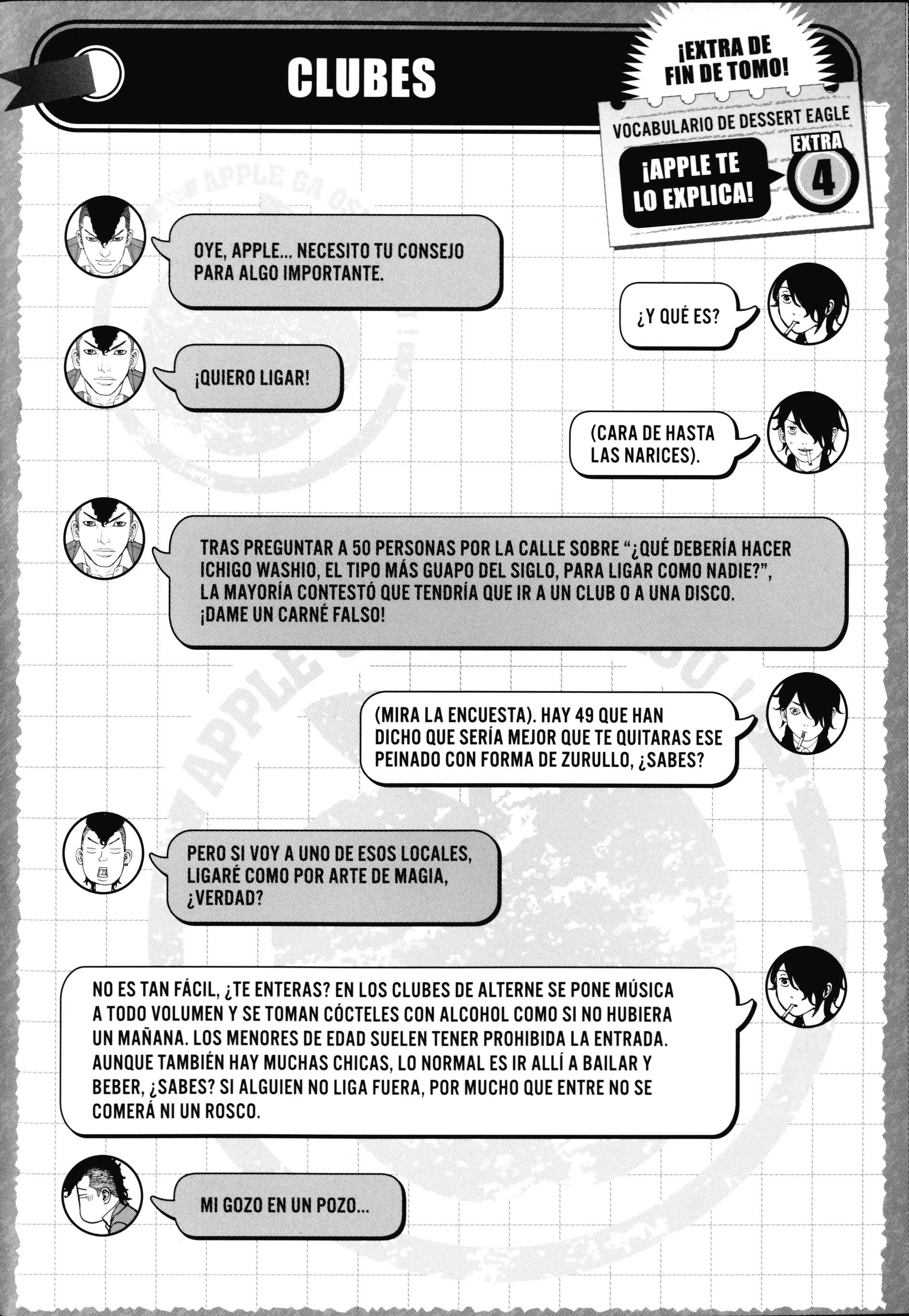 Read Desert Eagle es Manga Online