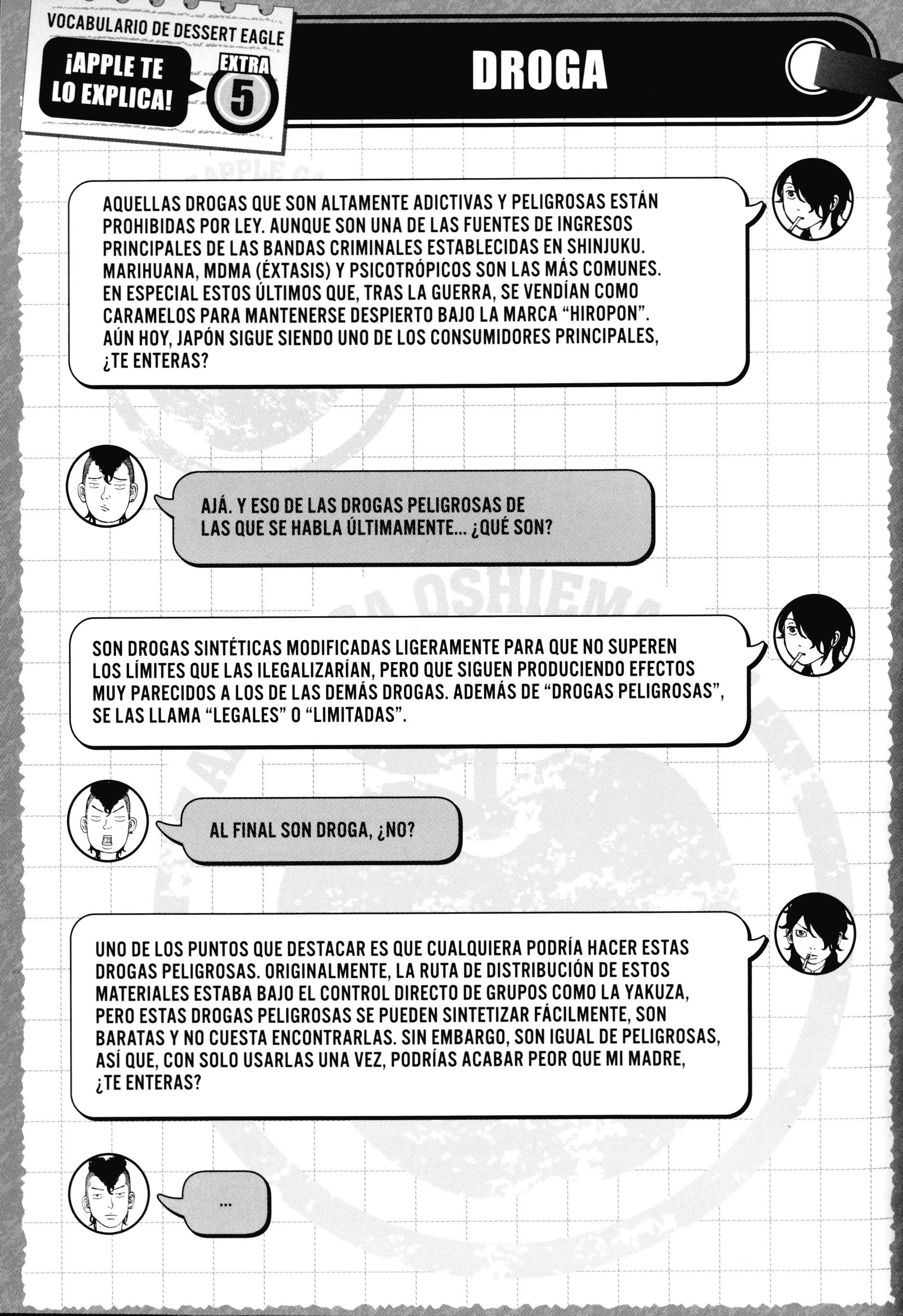 Read Desert Eagle es Manga Online